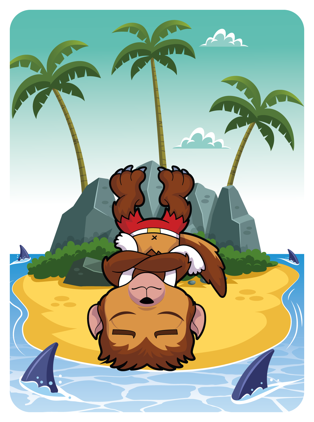 Gary Vaynerchuk - VeeFriends Series 2 - Well-Connected Werewolf #41449 - NFT # 41449