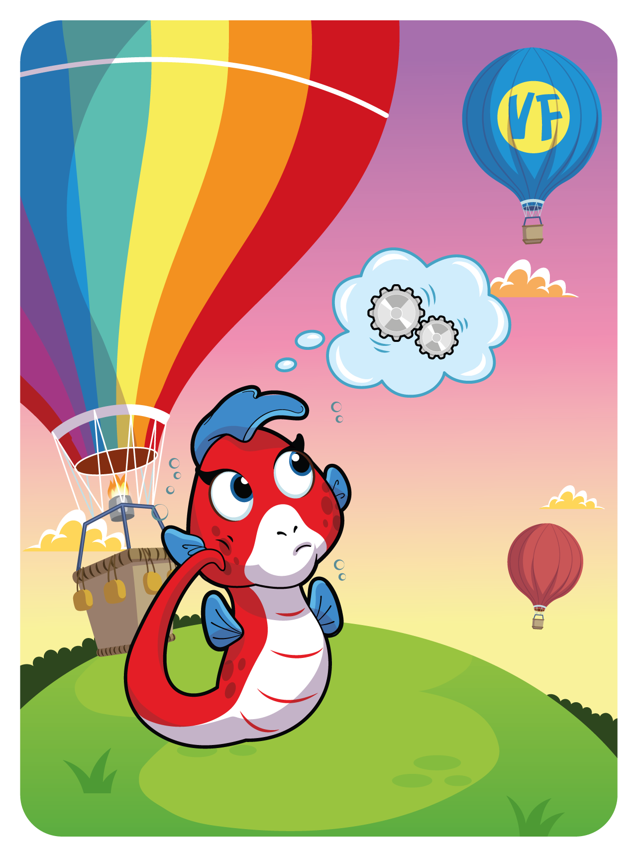 Gary Vaynerchuk - VeeFriends Series 2 - Spontaneous Seahorse #41454 - NFT # 41454