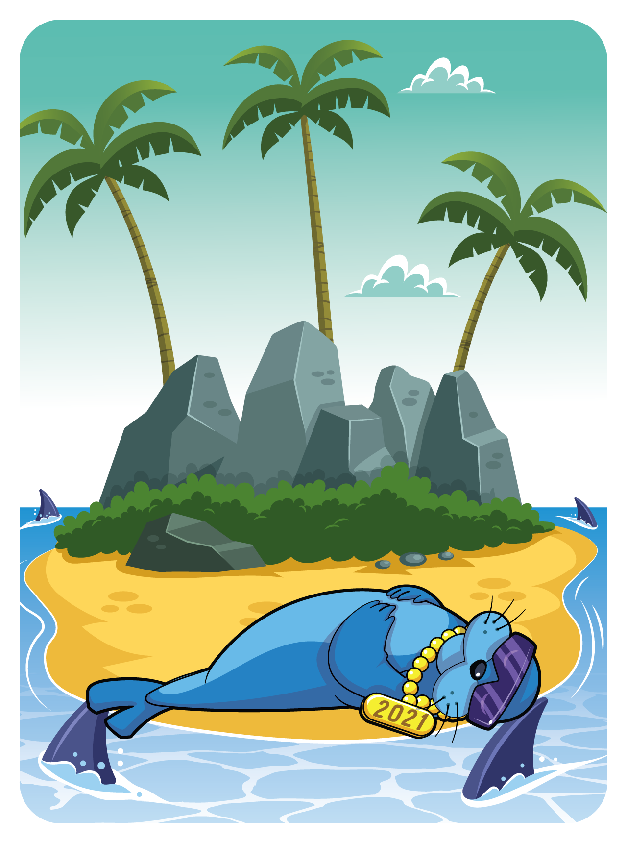 Gary Vaynerchuk - VeeFriends Series 2 - Swaggy Sea Lion #41457 - NFT # 41457