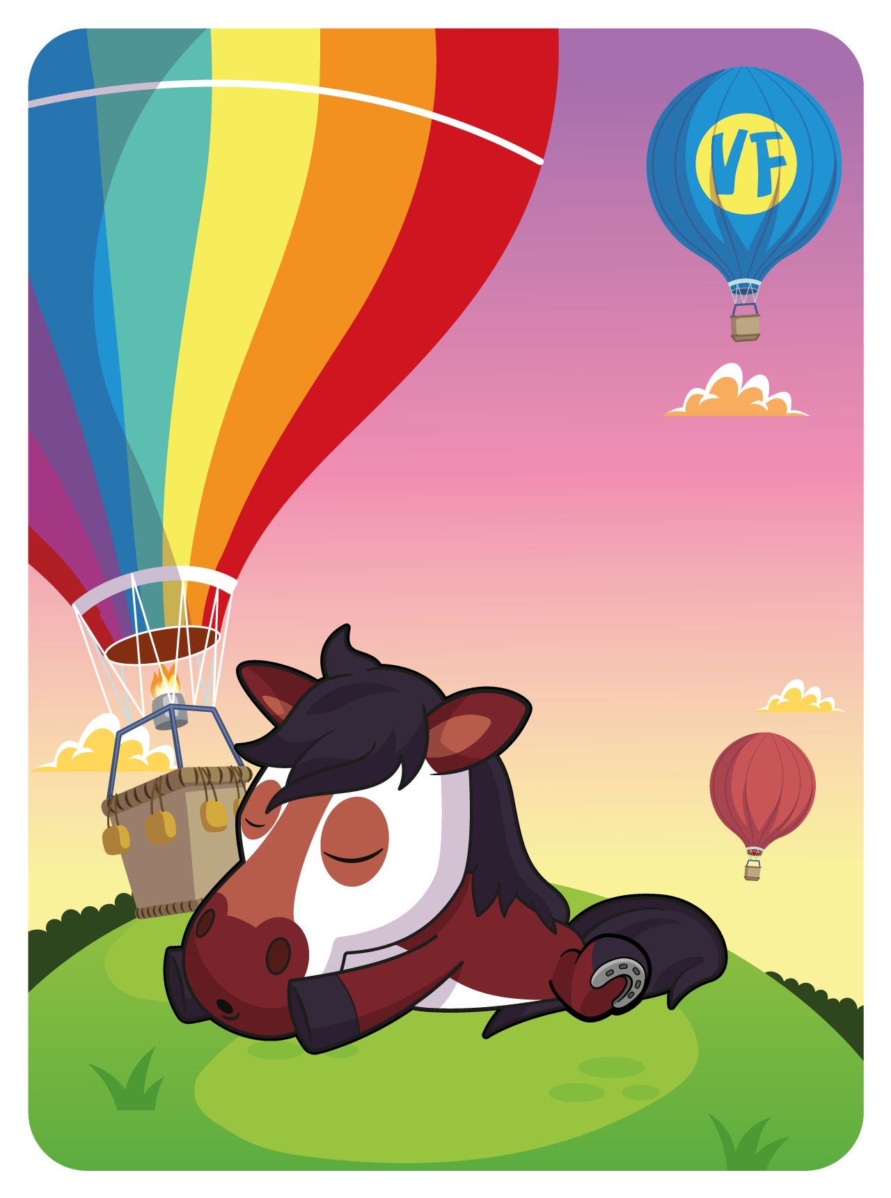 Gary Vaynerchuk - VeeFriends Series 2 - Hype Horse #41458 - NFT # 41458