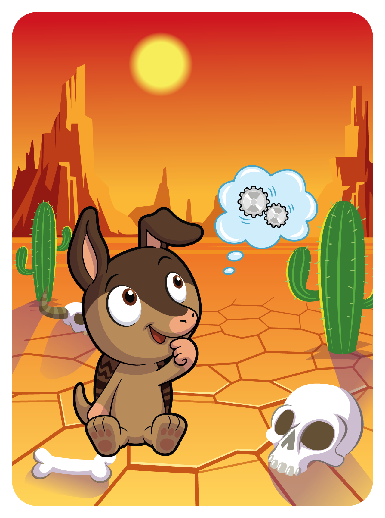 Gary Vaynerchuk - VeeFriends Series 2 - Articulate Armadillo #41464 - NFT # 41464