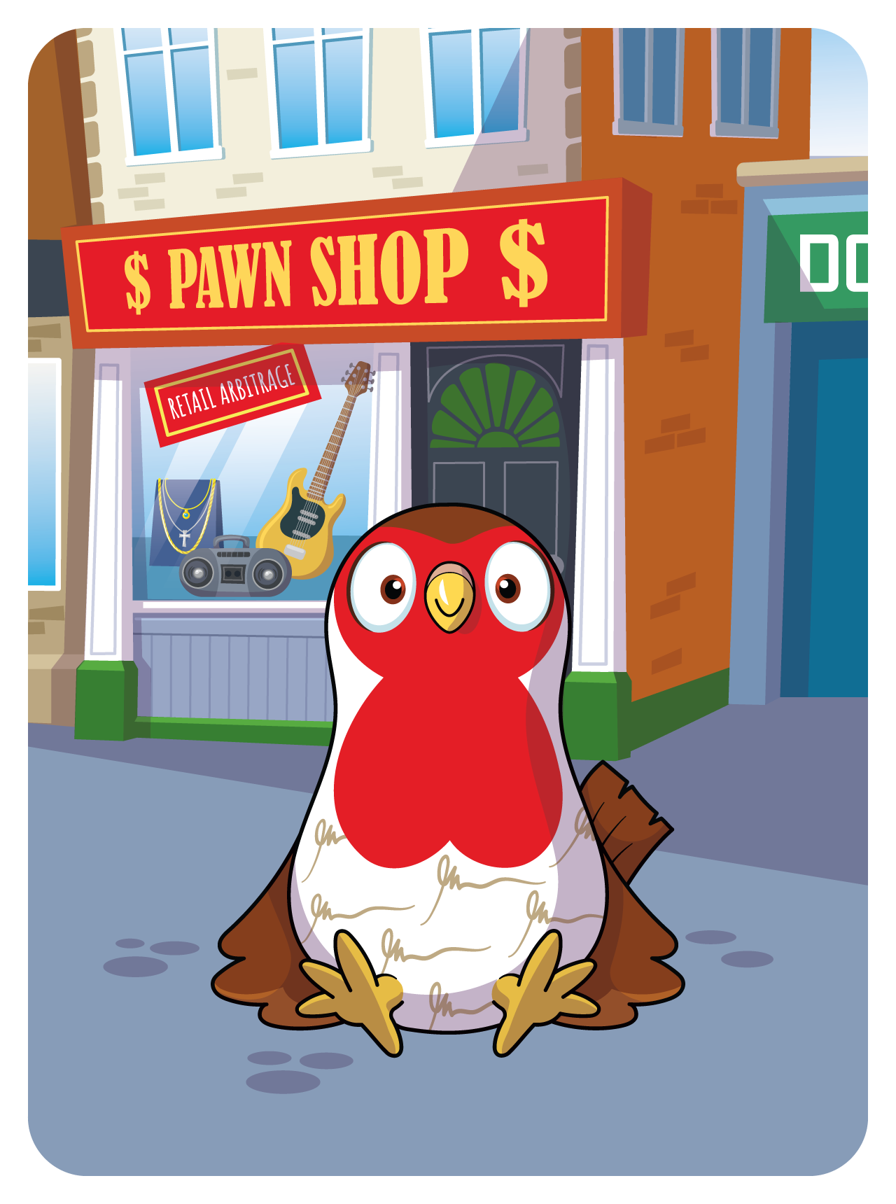 Gary Vaynerchuk - VeeFriends Series 2 - Resourceful Robin #41467 - NFT # 41467