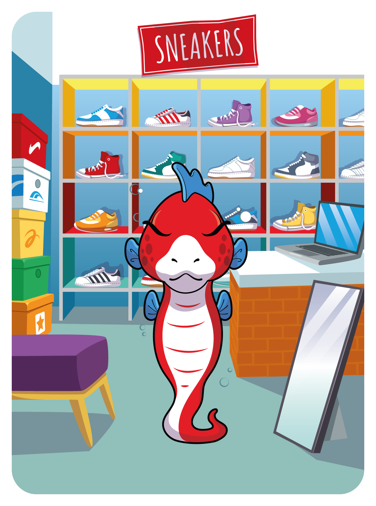 Gary Vaynerchuk - VeeFriends Series 2 - Spontaneous Seahorse #41469 - NFT # 41469