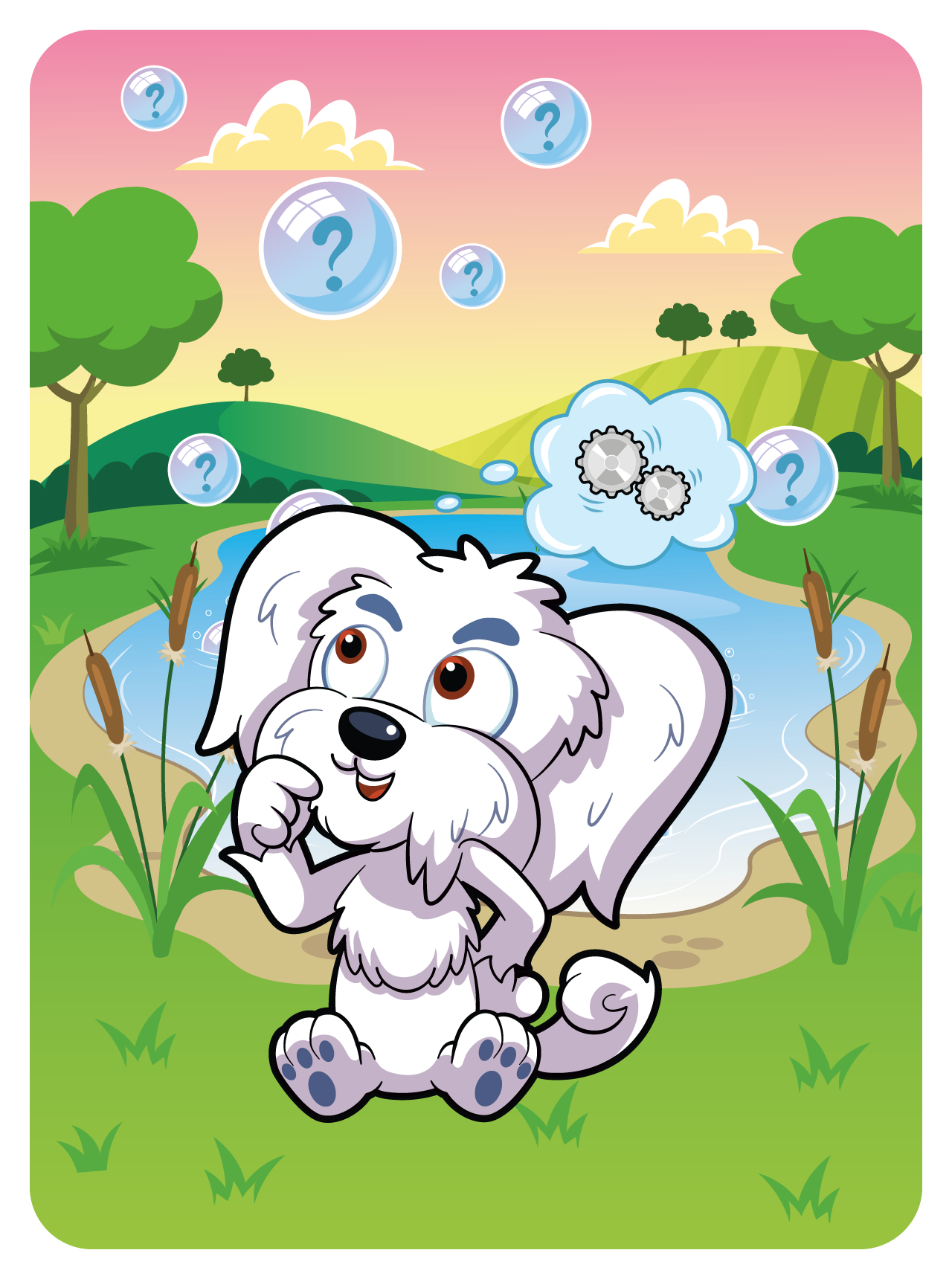 Gary Vaynerchuk - VeeFriends Series 2 - Magnanimous Maltese #41470 - NFT # 41470