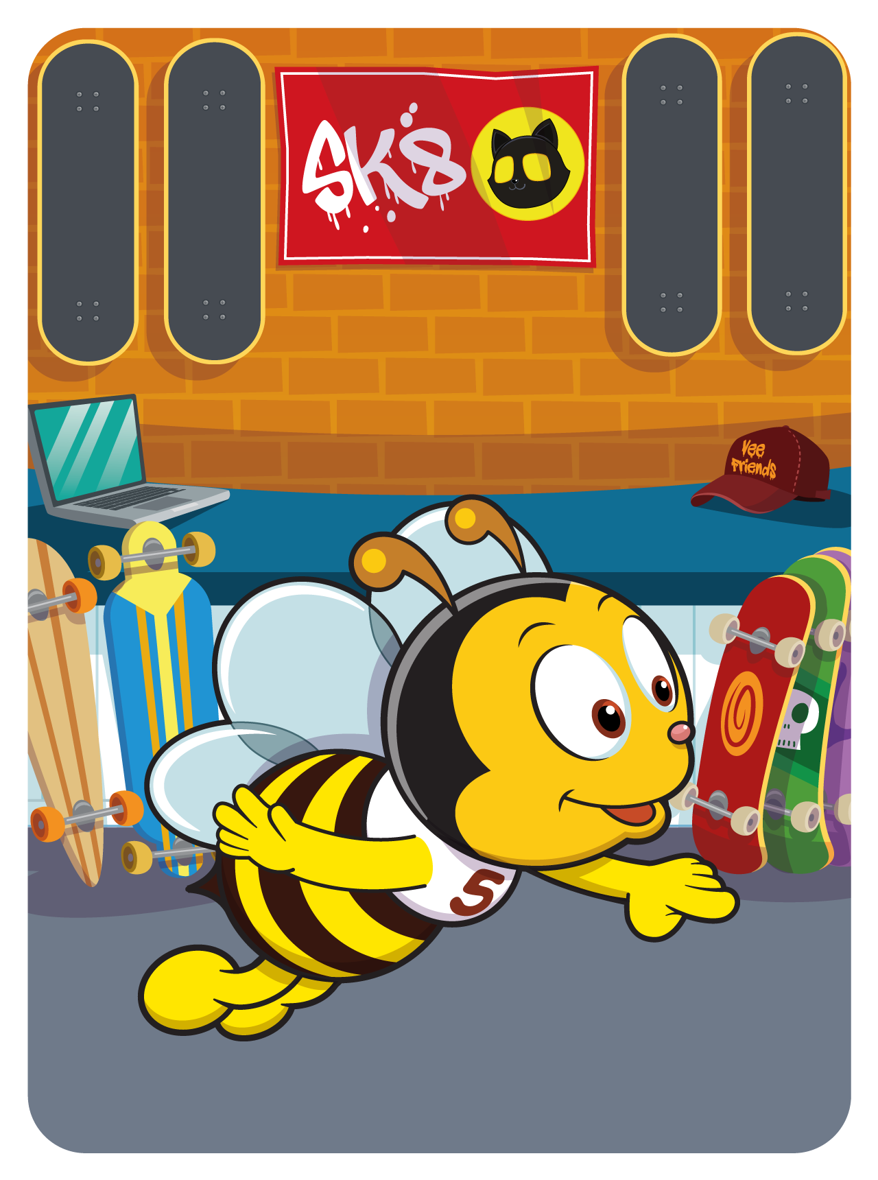 Gary Vaynerchuk - VeeFriends Series 2 - Gary Bee #41479 - NFT # 41479