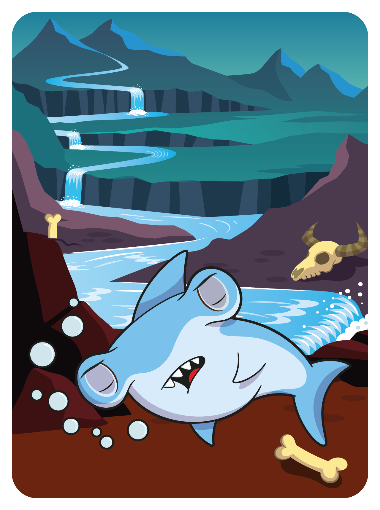 Gary Vaynerchuk - VeeFriends Series 2 - Hungry Hammerhead #41484 - NFT # 41484