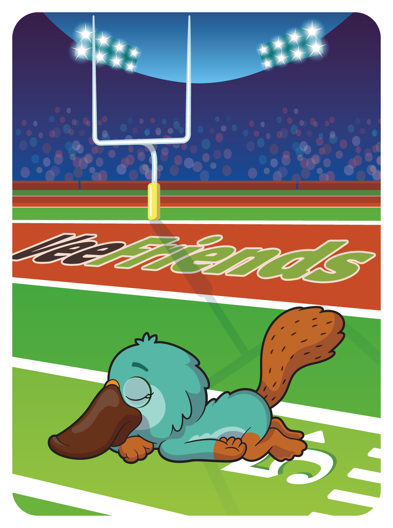 Gary Vaynerchuk - VeeFriends Series 2 - Pleasant Platypus #41485 - NFT # 41485