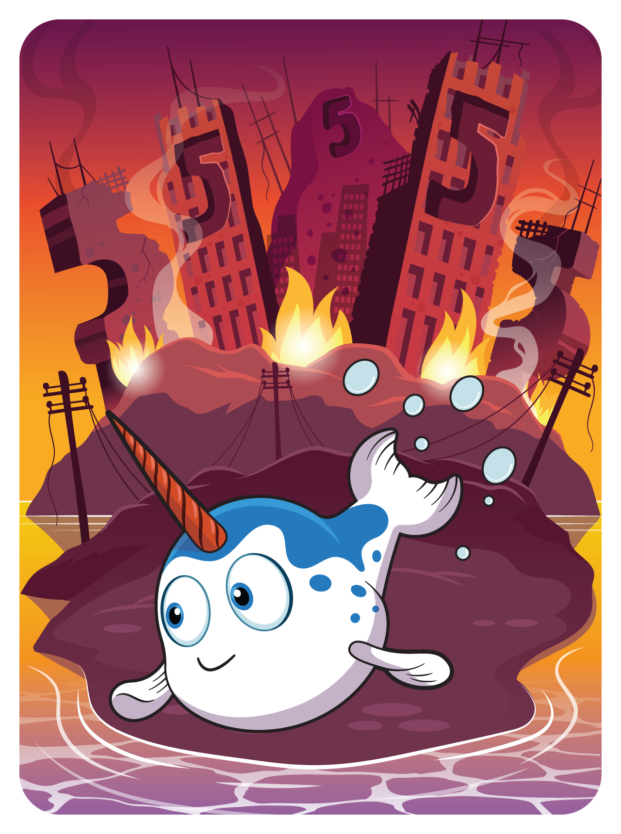 Gary Vaynerchuk - VeeFriends Series 2 - Nifty Narwhal #41490 - NFT # 41490