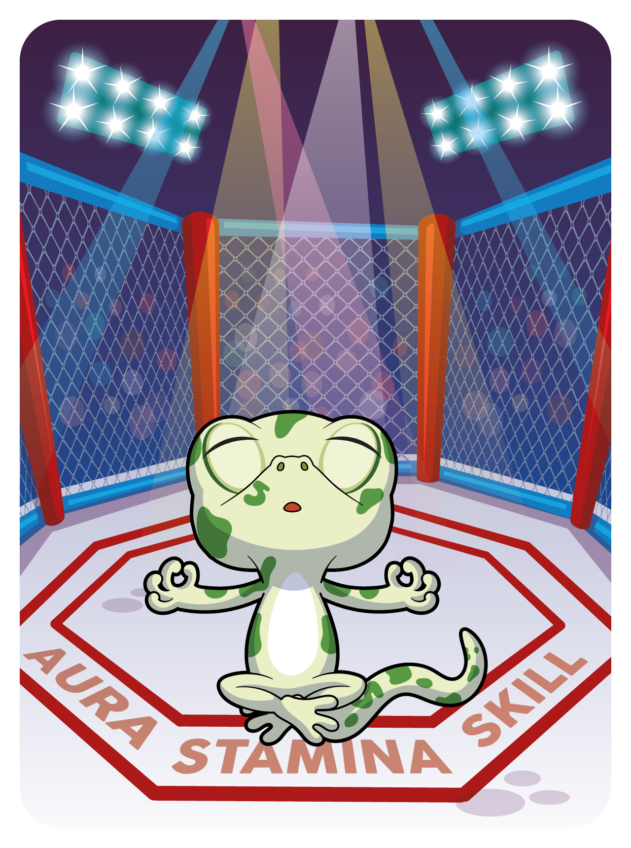 Gary Vaynerchuk - VeeFriends Series 2 - Gutsy Gecko #41493 - NFT # 41493