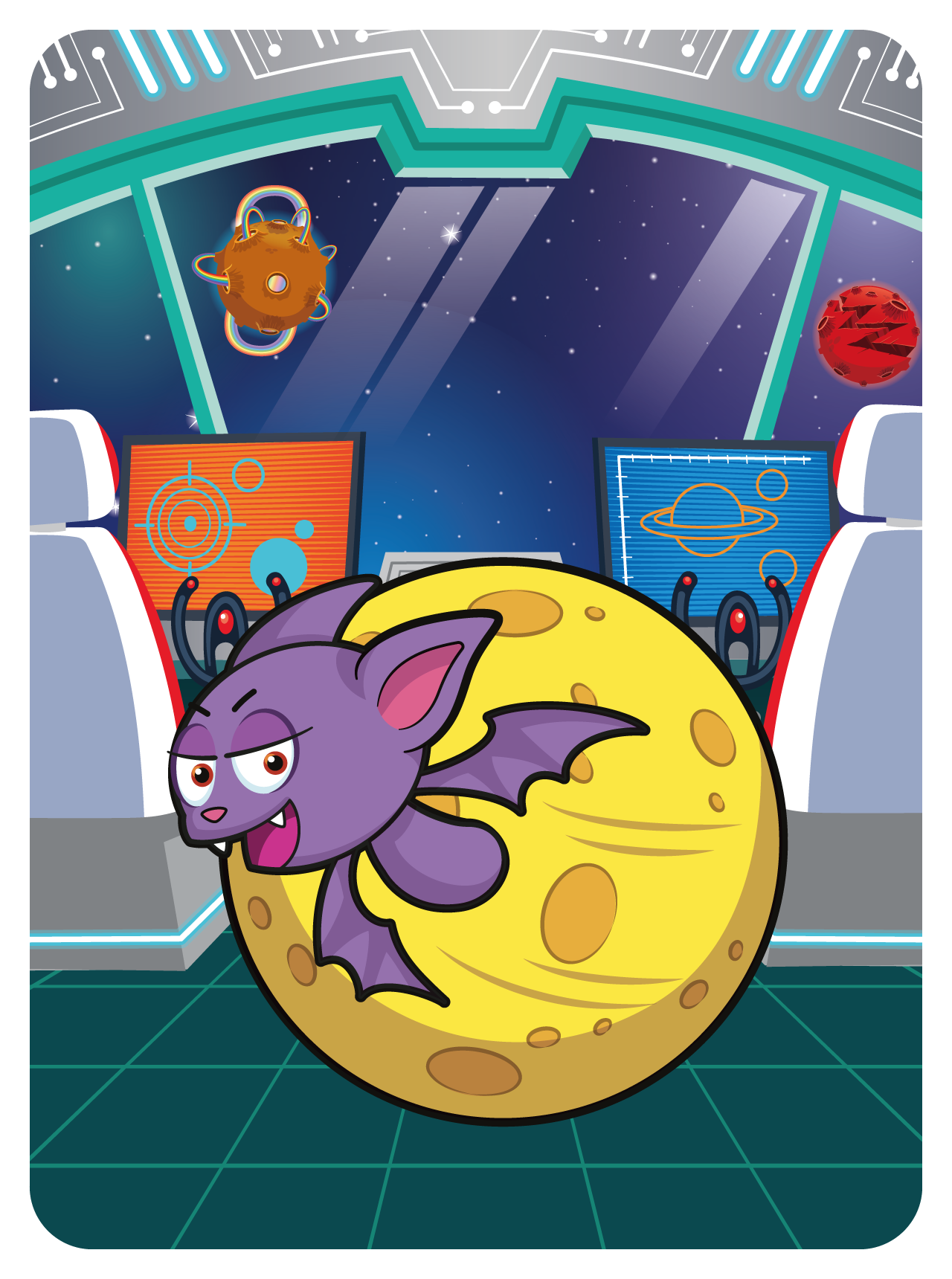 Gary Vaynerchuk - VeeFriends Series 2 - Bold As Fuck Bat #41495 - NFT # 41495