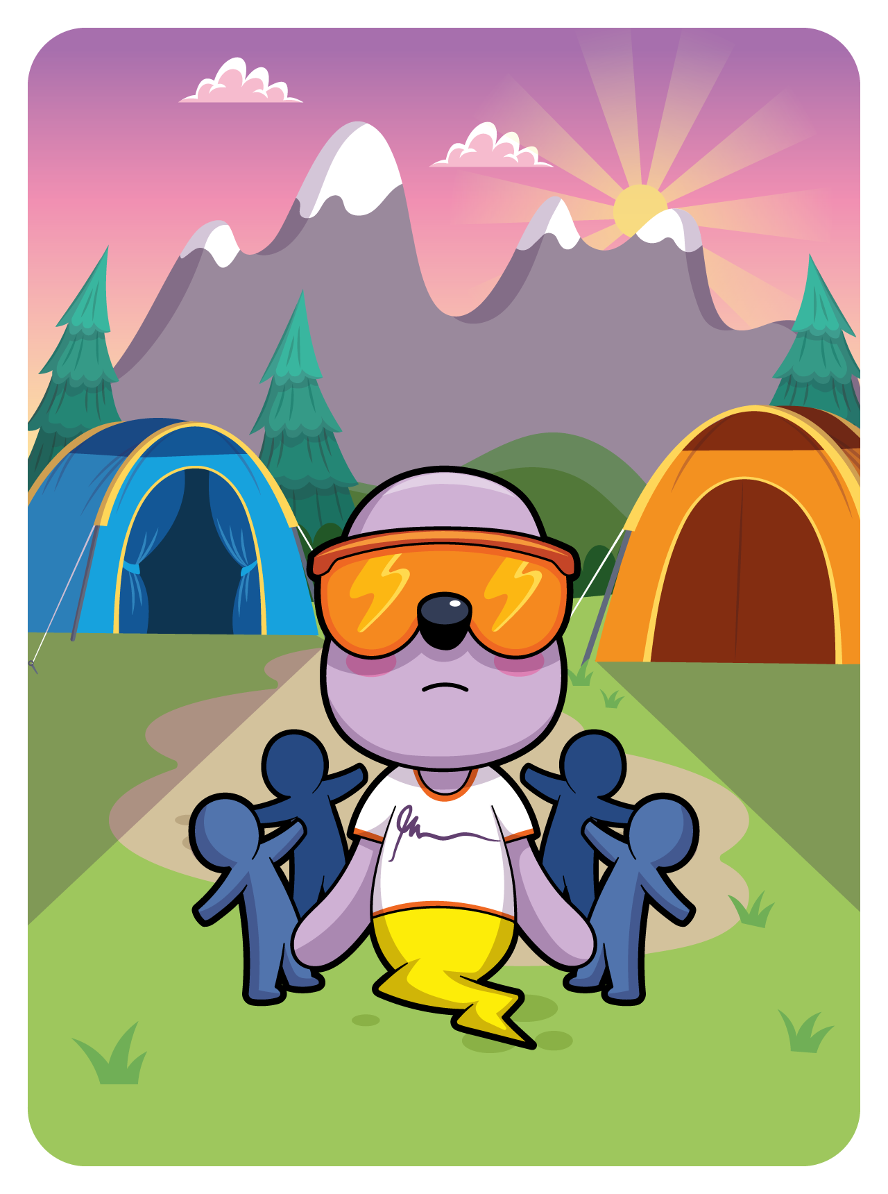 Gary Vaynerchuk - VeeFriends Series 2 - When You Live For Their Validation You Aren't Living #41497 - NFT # 41497