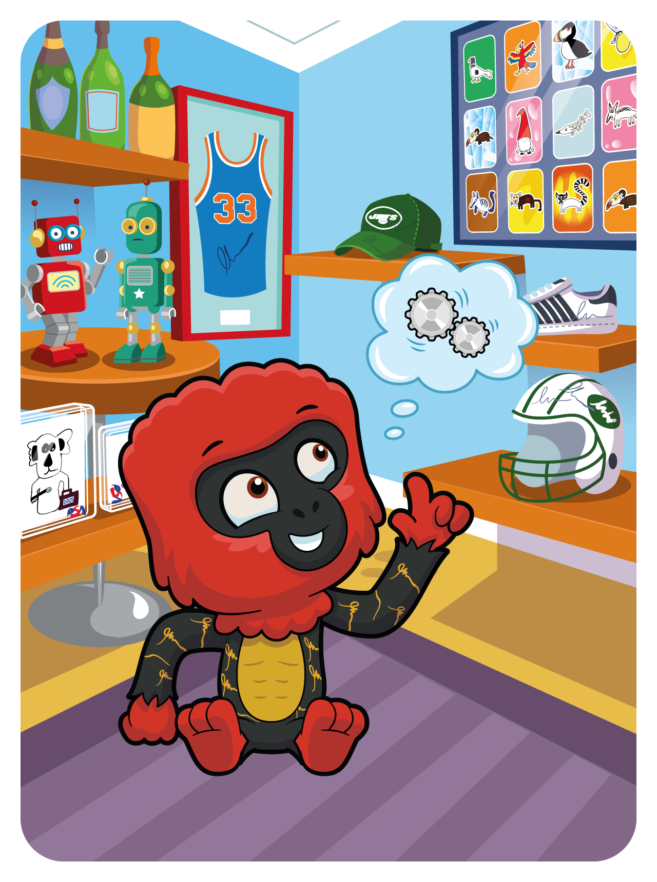 Gary Vaynerchuk - VeeFriends Series 2 - Alert Ape #41500 - NFT # 41500