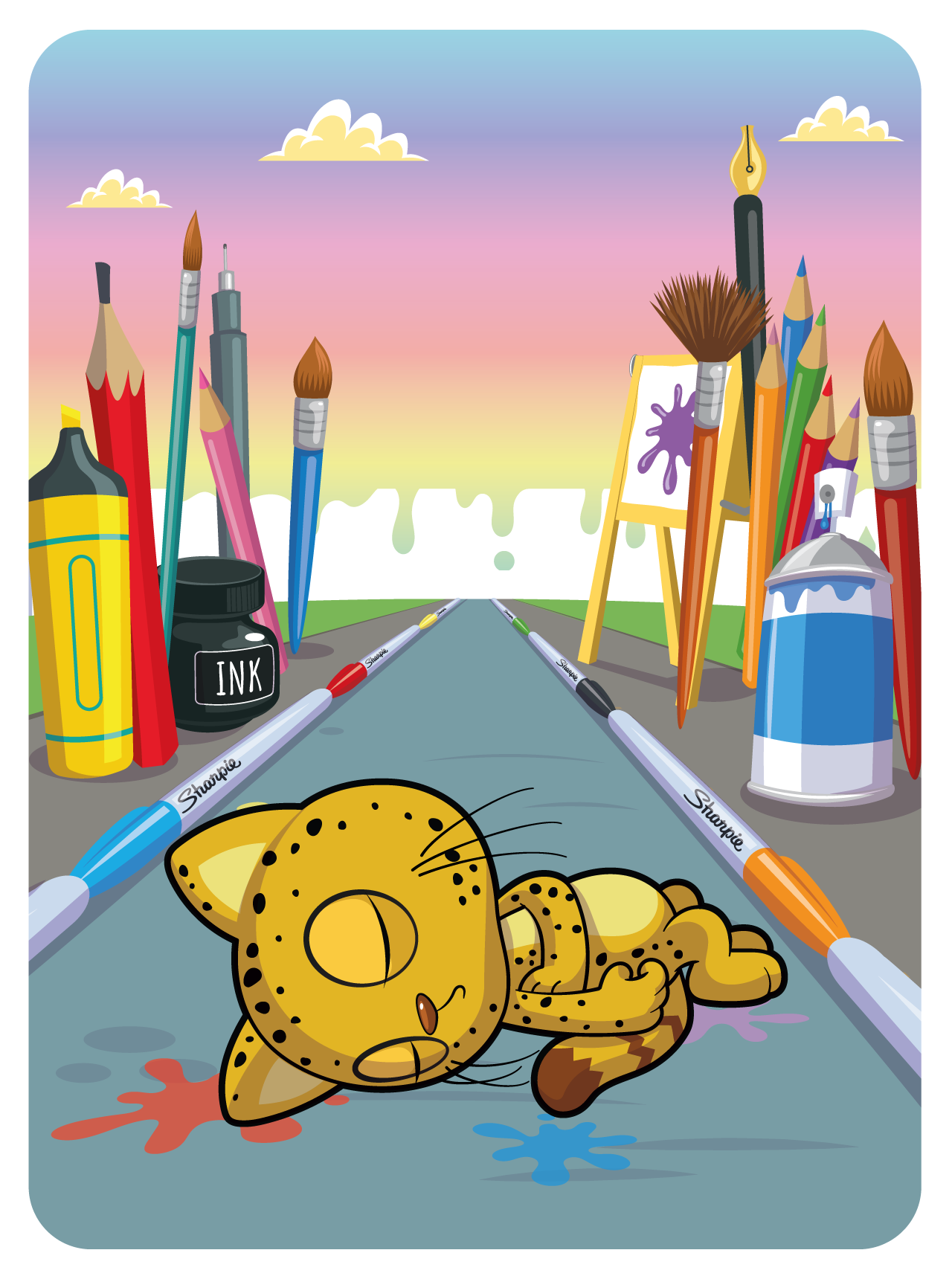 Gary Vaynerchuk - VeeFriends Series 2 - Boss Bobcat #41502 - NFT # 41502