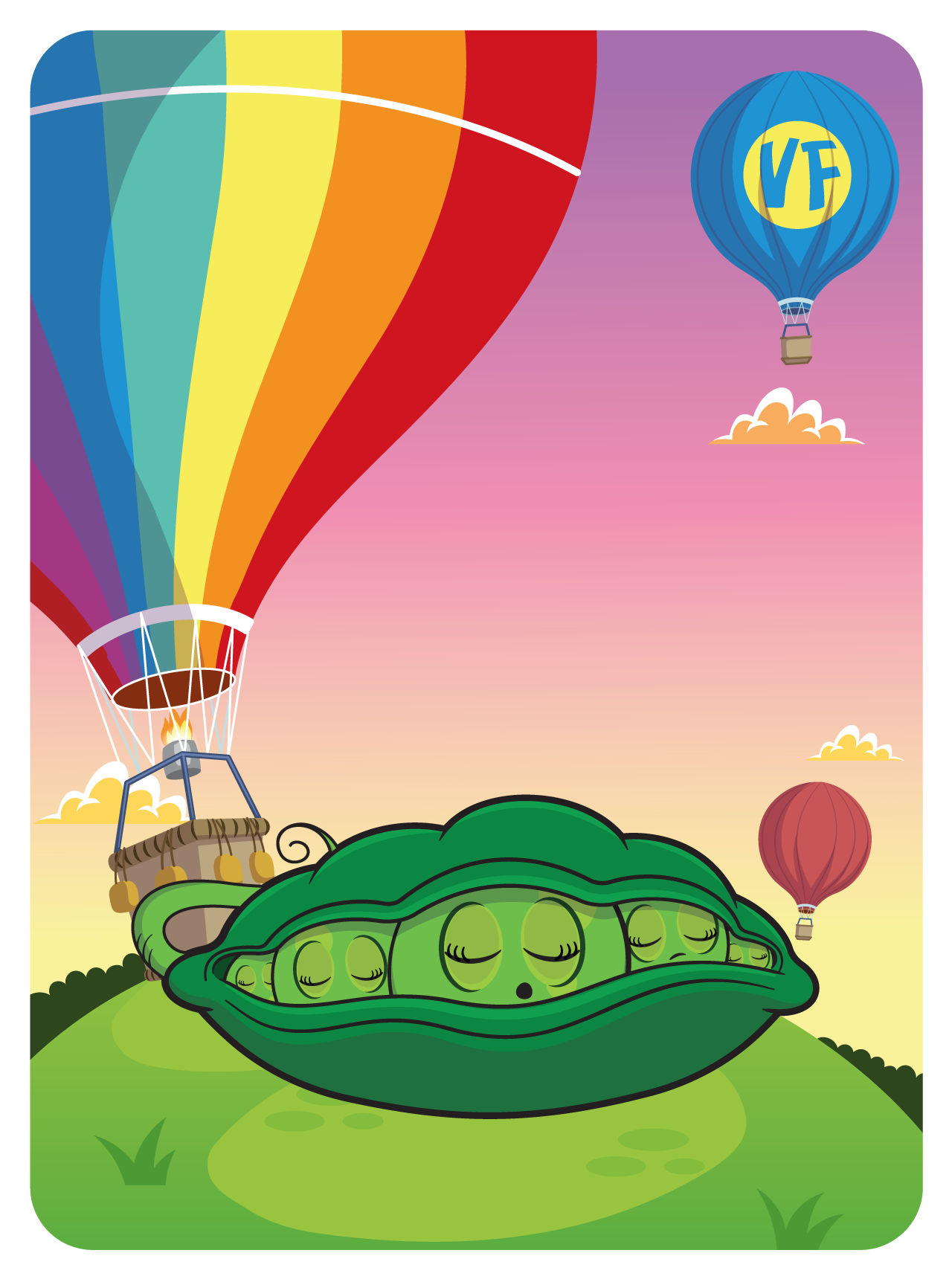 Gary Vaynerchuk - VeeFriends Series 2 - Pea Salad #41503 - NFT # 41503