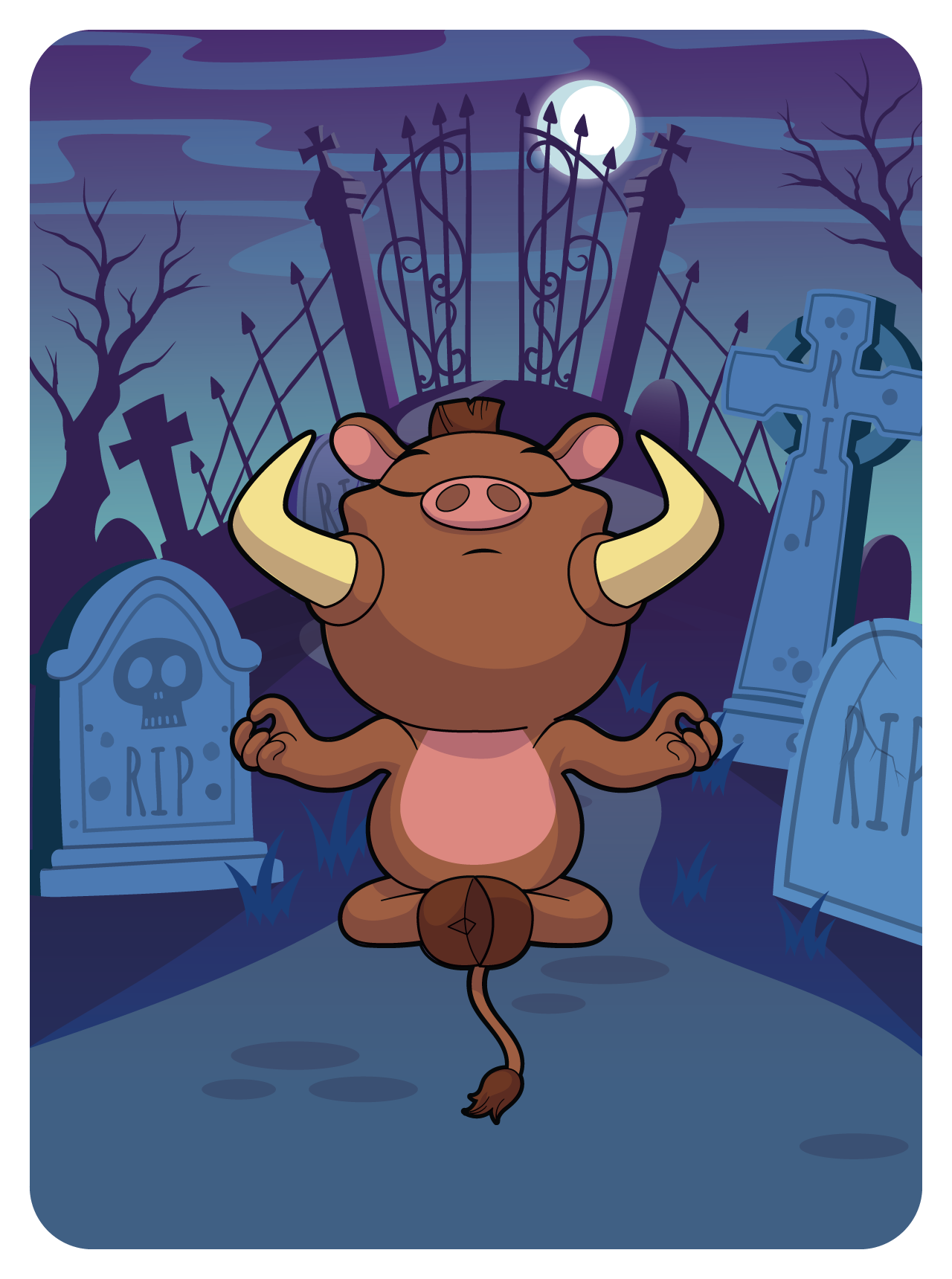 Gary Vaynerchuk - VeeFriends Series 2 - Well-Rounded Warthog #41504 - NFT # 41504