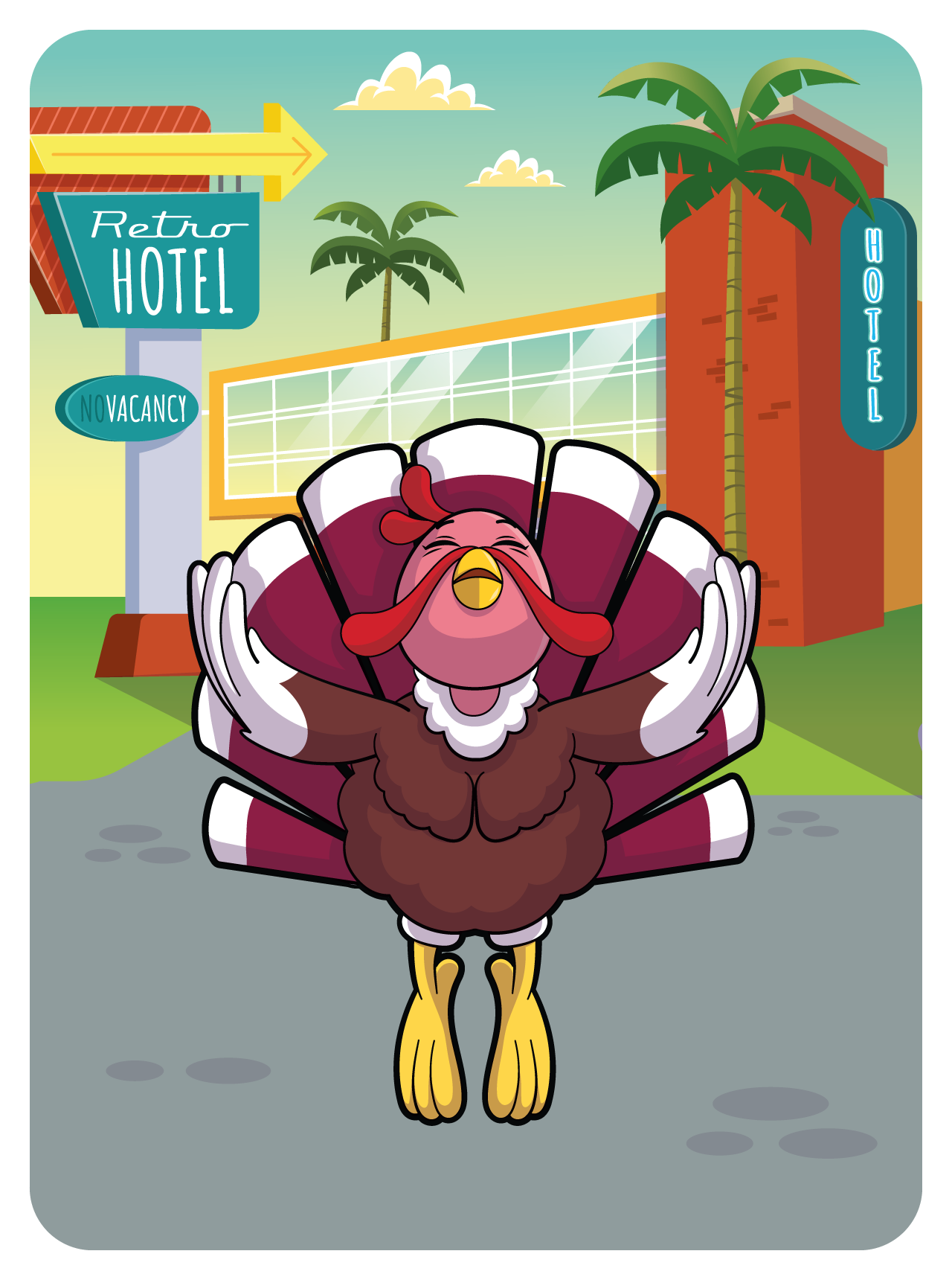 Gary Vaynerchuk - VeeFriends Series 2 - Tenacious Turkey #41507 - NFT # 41507