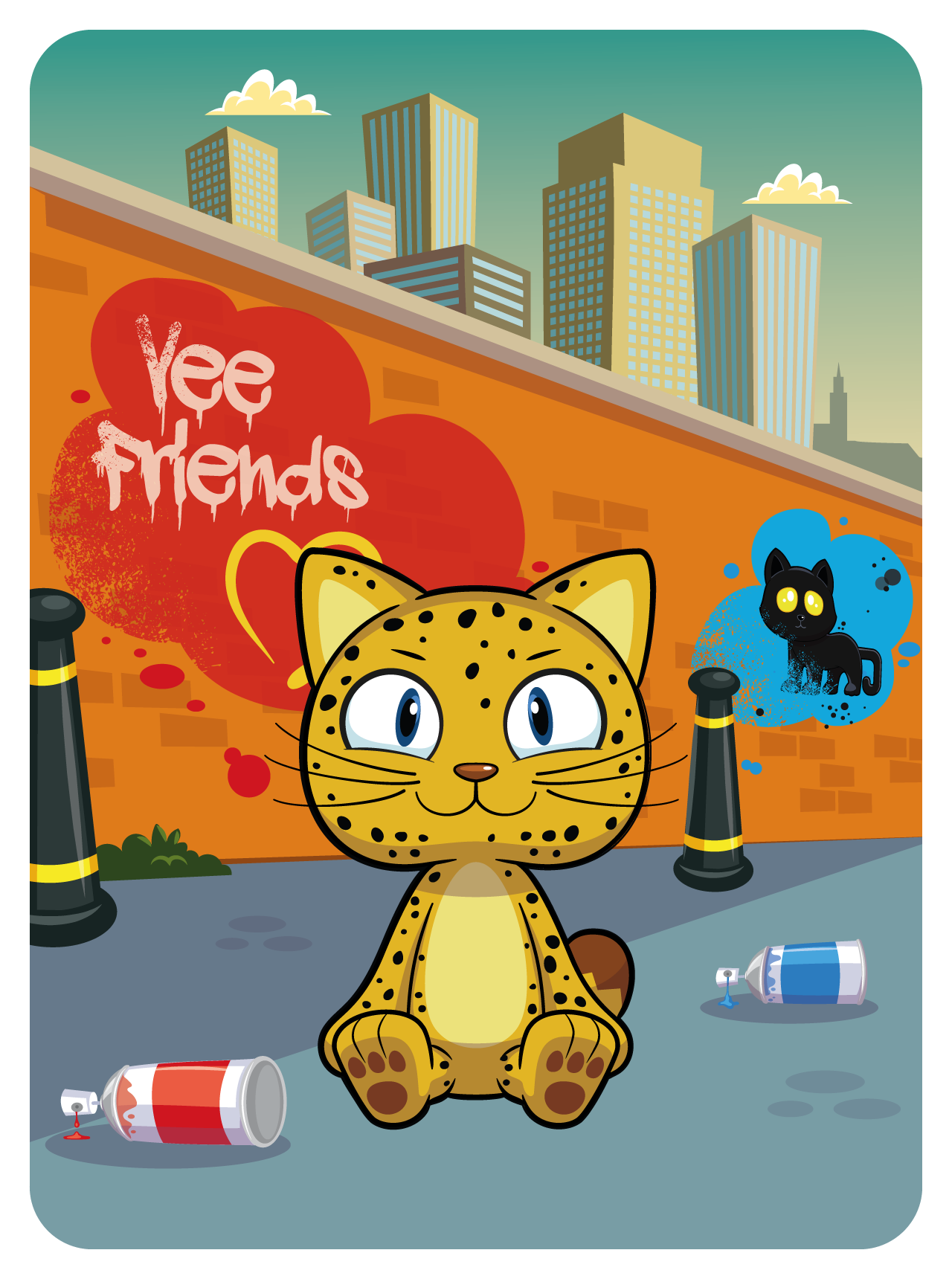 Gary Vaynerchuk - VeeFriends Series 2 - Boss Bobcat #41508 - NFT # 41508