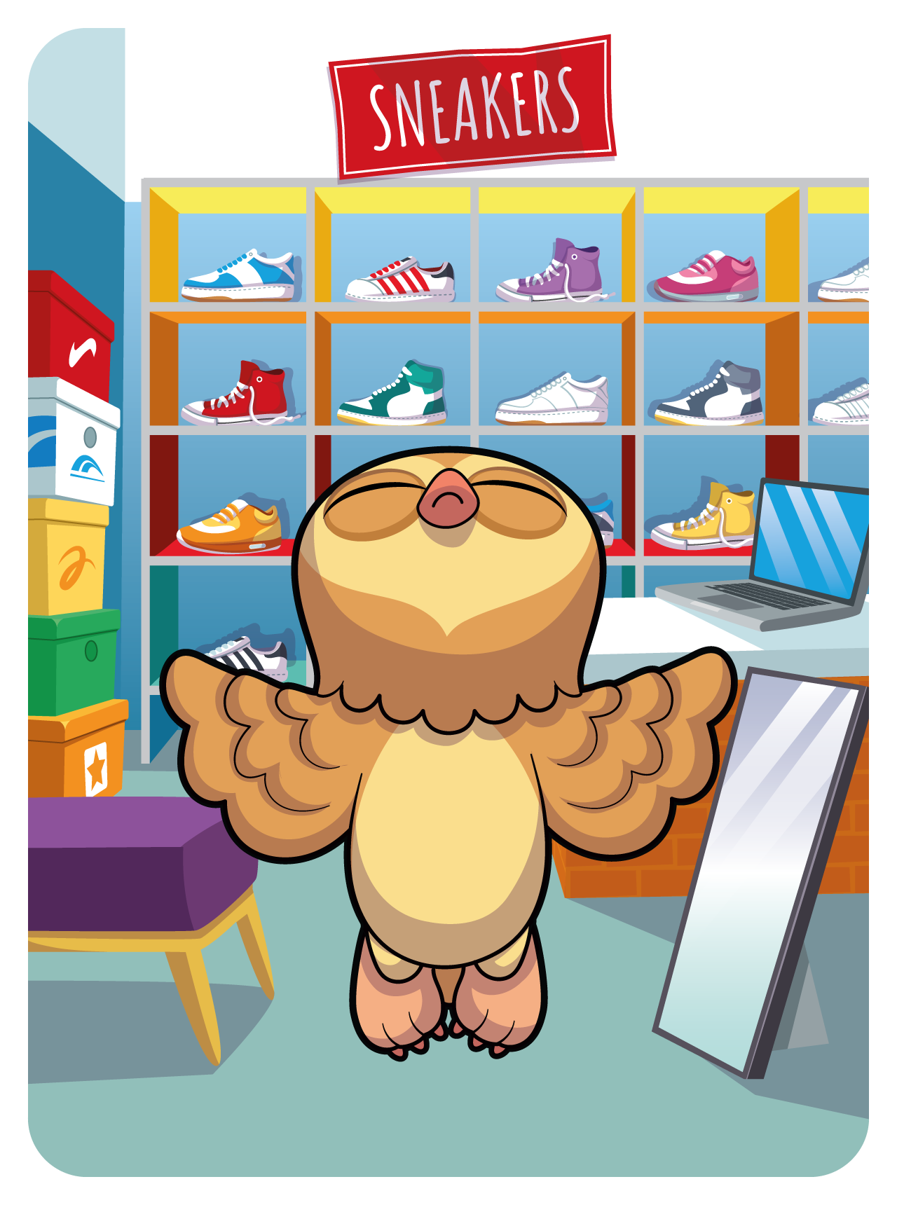 Gary Vaynerchuk - VeeFriends Series 2 - Benevolent Barn Owl #41512 - NFT # 41512