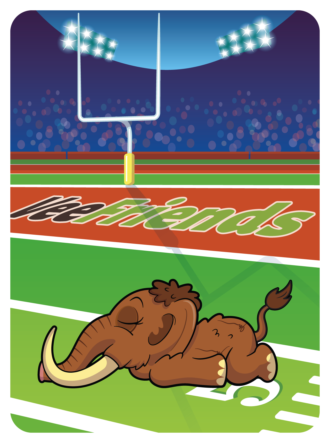 Gary Vaynerchuk - VeeFriends Series 2 - Methodical Mammoth #41514 - NFT # 41514