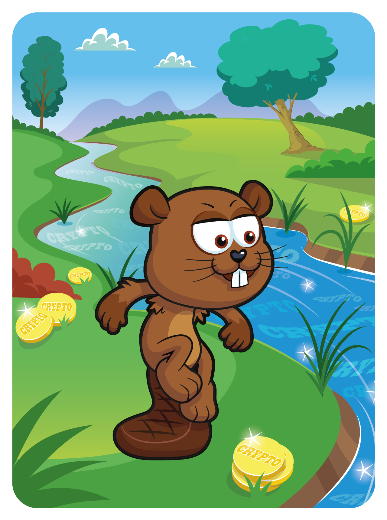 Gary Vaynerchuk - VeeFriends Series 2 - Boisterous Beaver #41515 - NFT # 41515