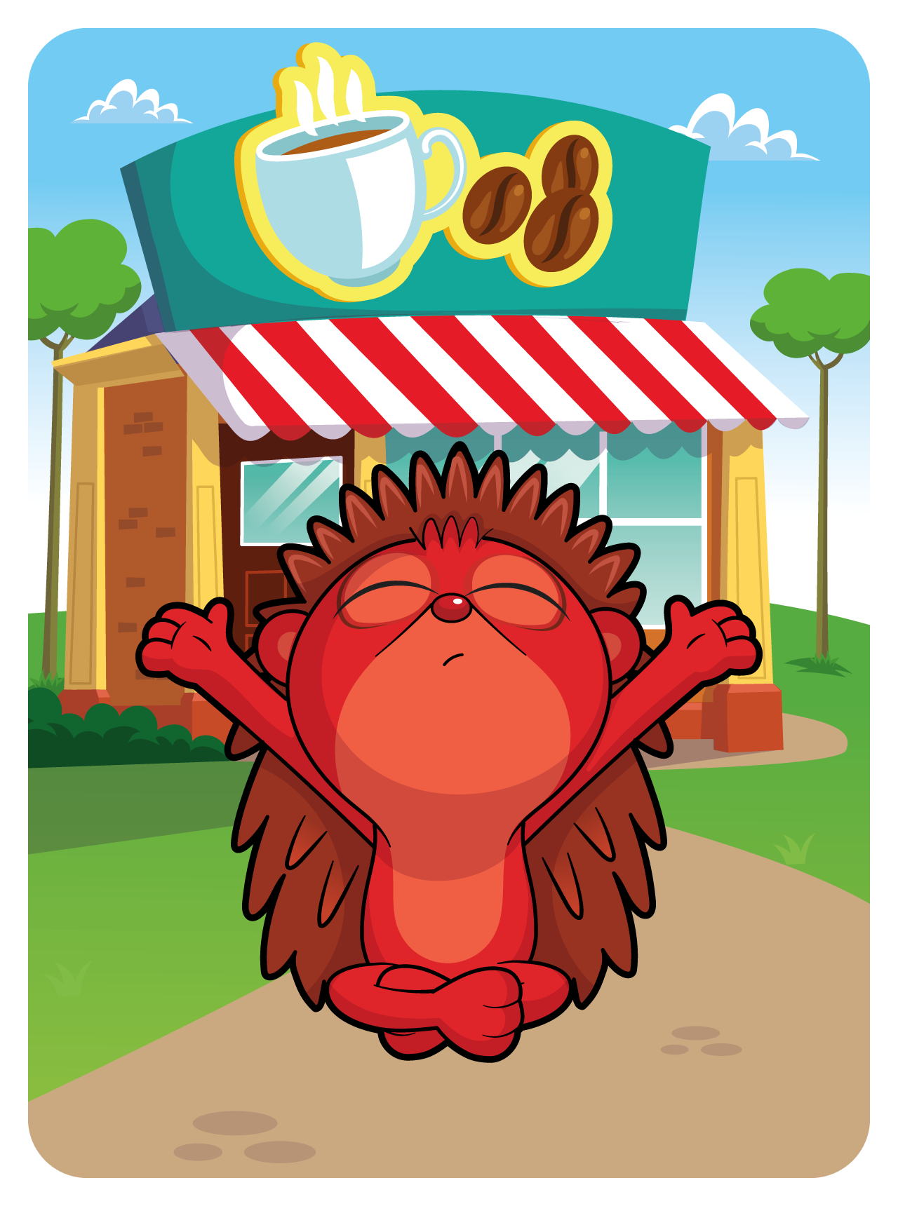 Gary Vaynerchuk - VeeFriends Series 2 - Humble Hedgehog #41517 - NFT # 41517