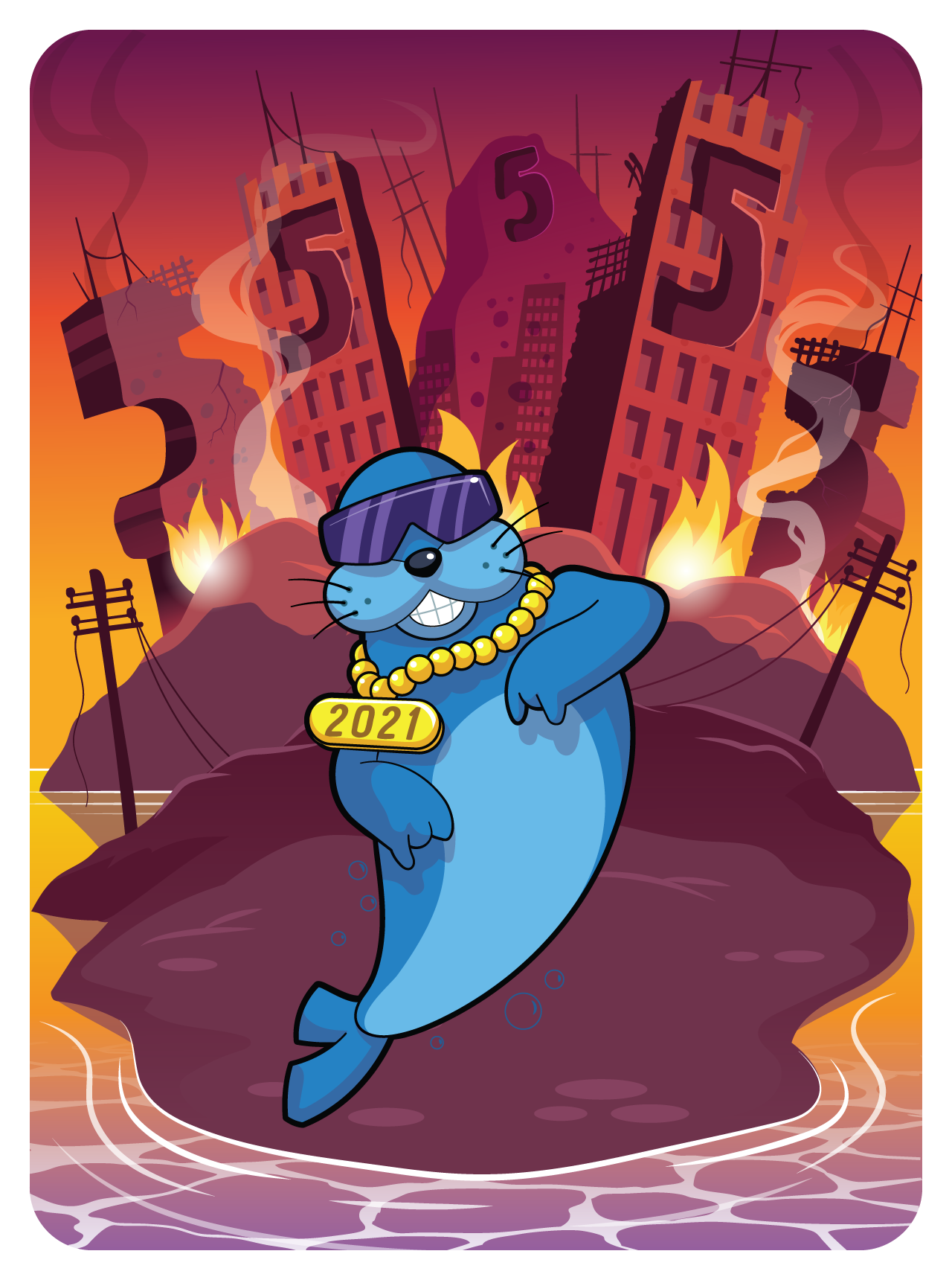 Gary Vaynerchuk - VeeFriends Series 2 - Swaggy Sea Lion #41531 - NFT # 41531