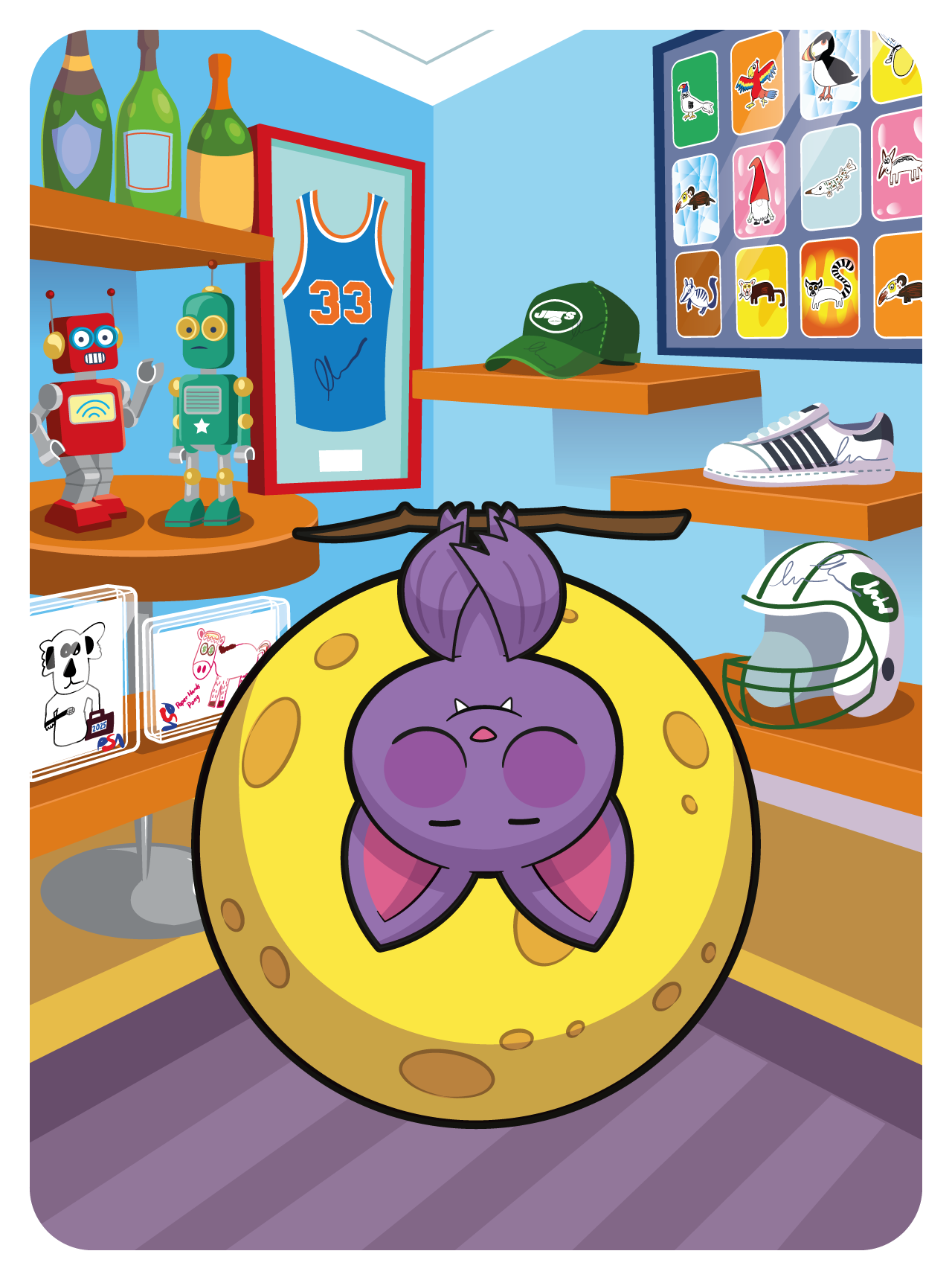 Gary Vaynerchuk - VeeFriends Series 2 - Bold As Fuck Bat #41537 - NFT # 41537