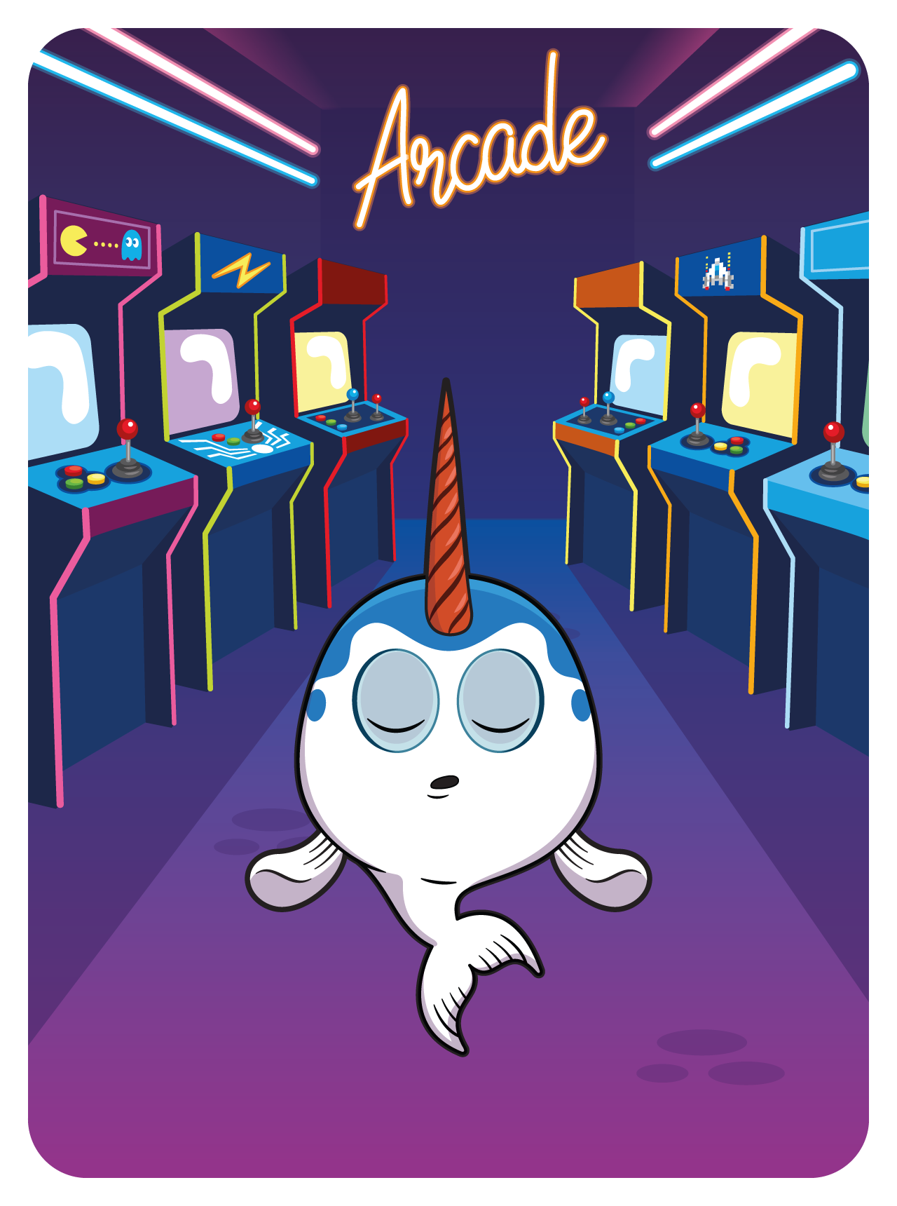 Gary Vaynerchuk - VeeFriends Series 2 - Nifty Narwhal #41544 - NFT # 41544