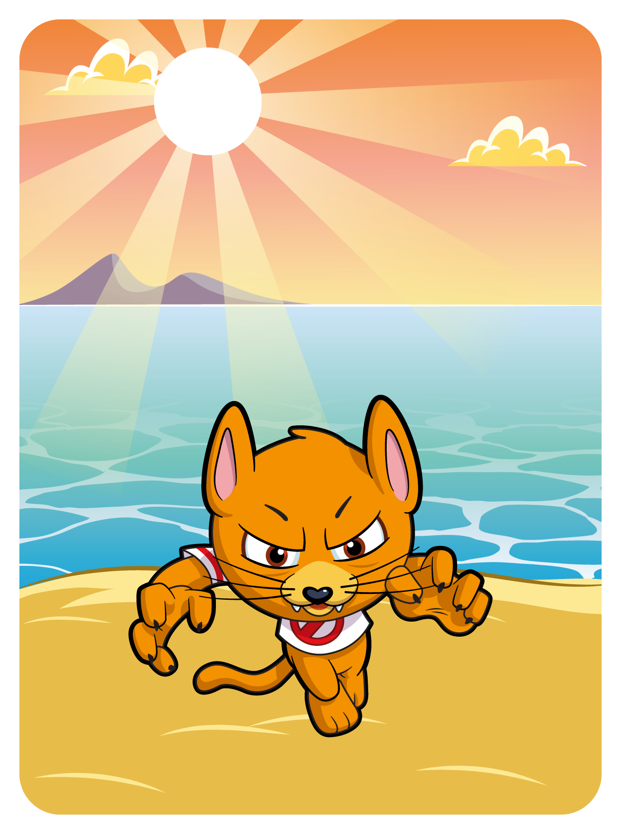 Gary Vaynerchuk - VeeFriends Series 2 - Cynical Cat #41551 - NFT # 41551