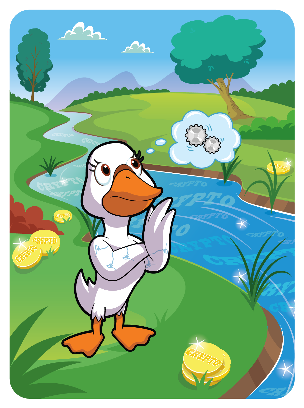 Gary Vaynerchuk - VeeFriends Series 2 - Sweet Swan #41563 - NFT # 41563