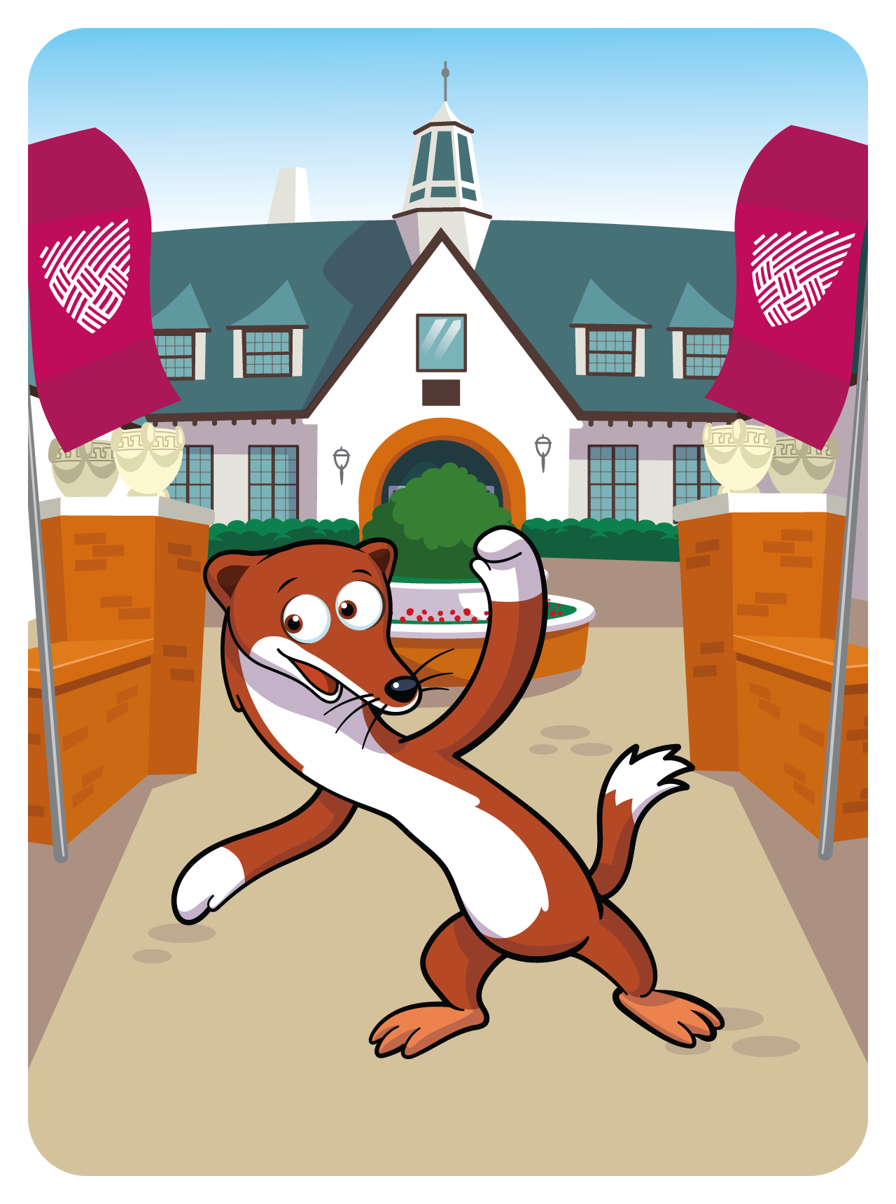 Gary Vaynerchuk - VeeFriends Series 2 - Witty Weasel #41565 - NFT # 41565