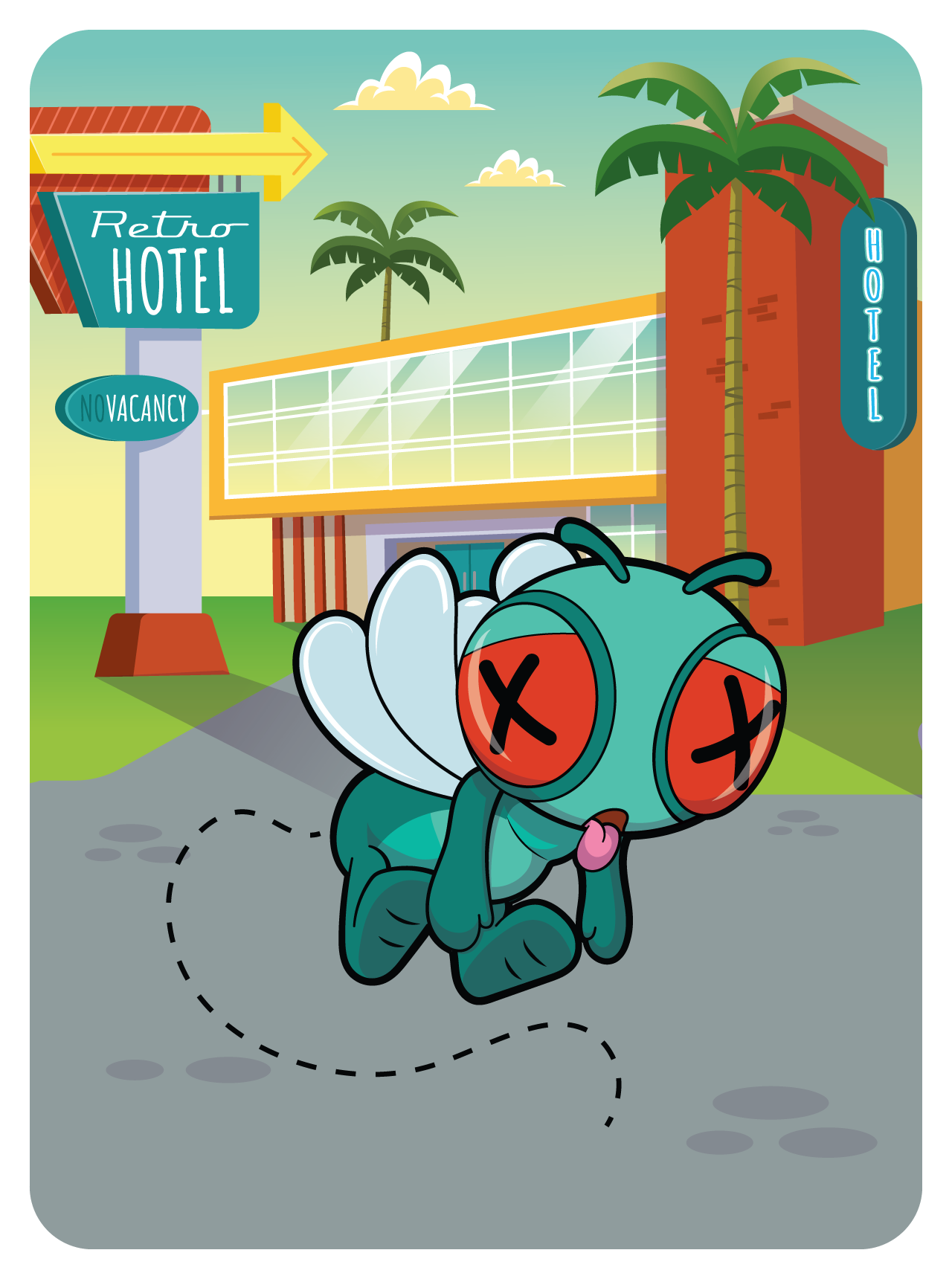 Gary Vaynerchuk - VeeFriends Series 2 - "You're Gonna Die" Fly #41571 - NFT # 41571