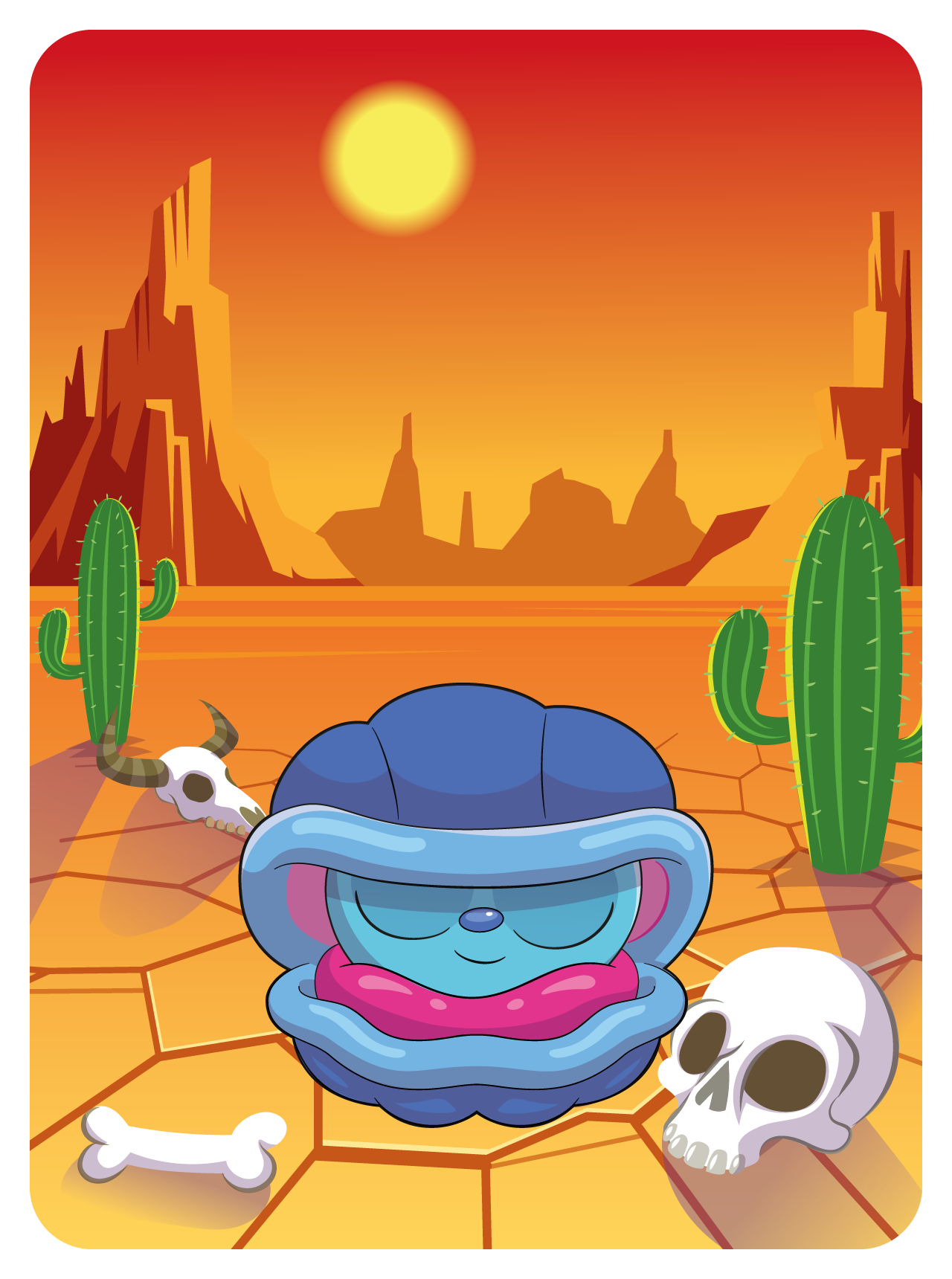 Gary Vaynerchuk - VeeFriends Series 2 - Calm Clam #41572 - NFT # 41572