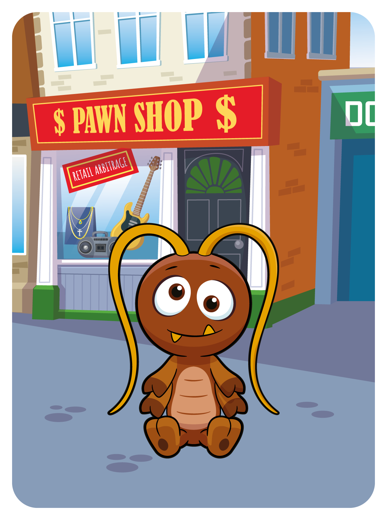 Gary Vaynerchuk - VeeFriends Series 2 - Conviction Cockroach #41573 - NFT # 41573