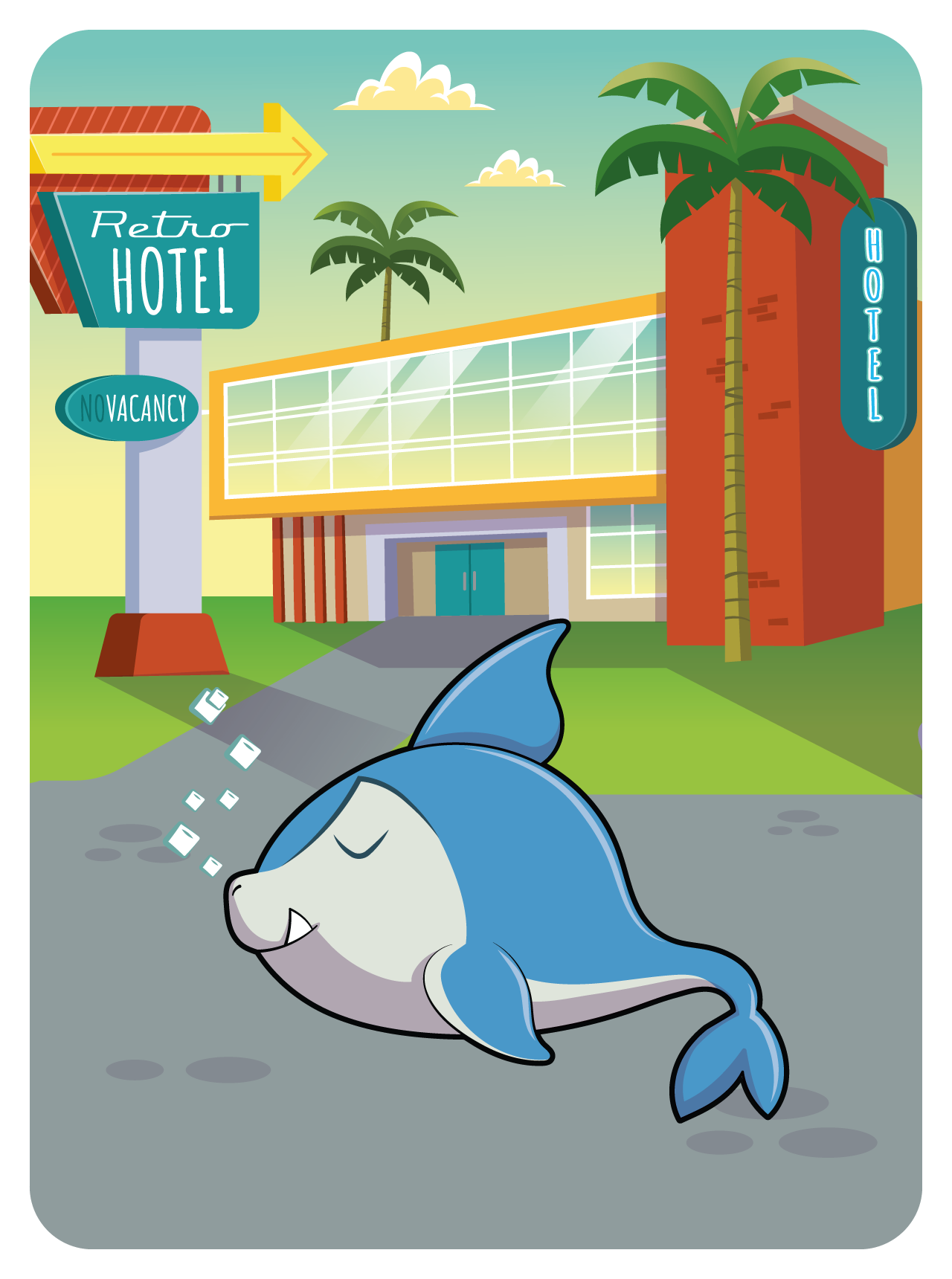 Gary Vaynerchuk - VeeFriends Series 2 - Shrewd Shark #41574 - NFT # 41574