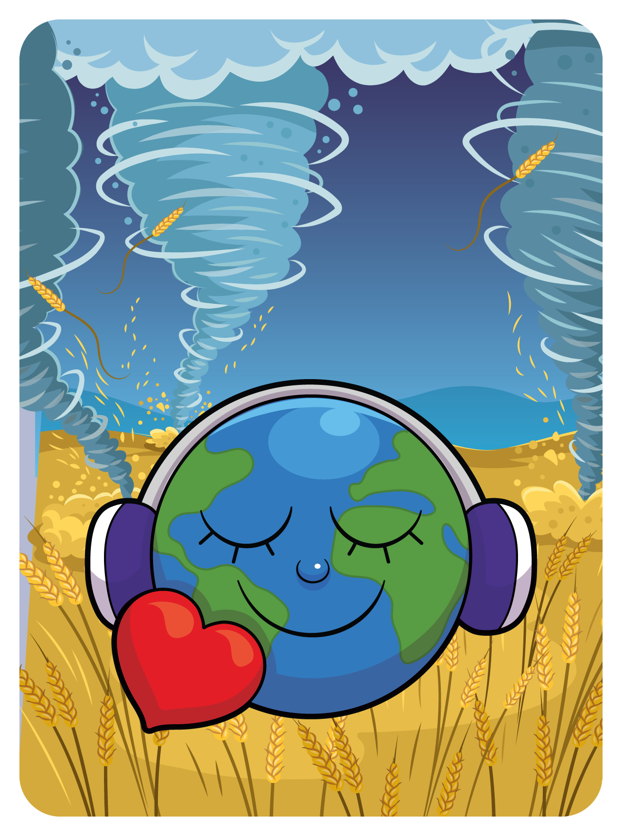 Gary Vaynerchuk - VeeFriends Series 2 - The World Has Plenty Of Love Start Listening To It #41578 - NFT # 41578