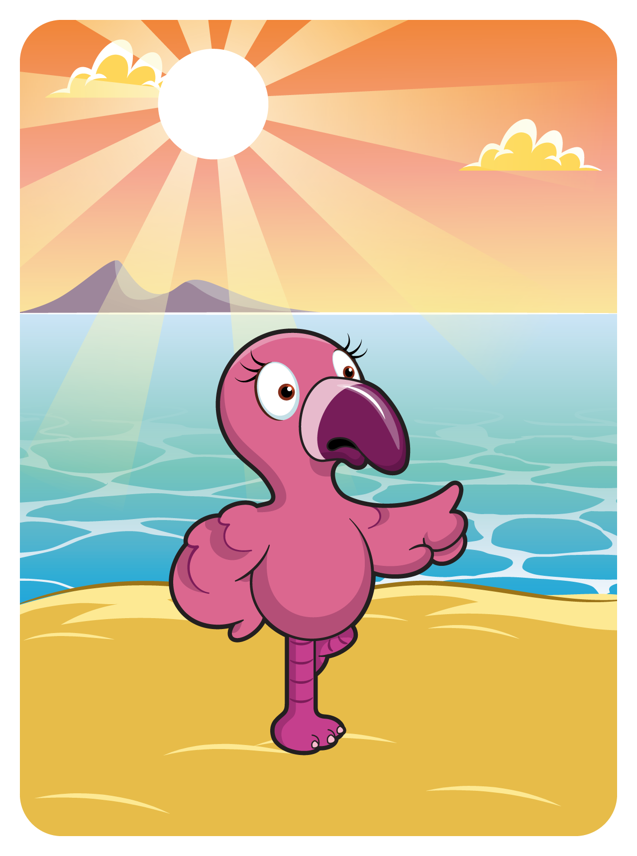 Gary Vaynerchuk - VeeFriends Series 2 - Forthright Flamingo #41591 - NFT # 41591