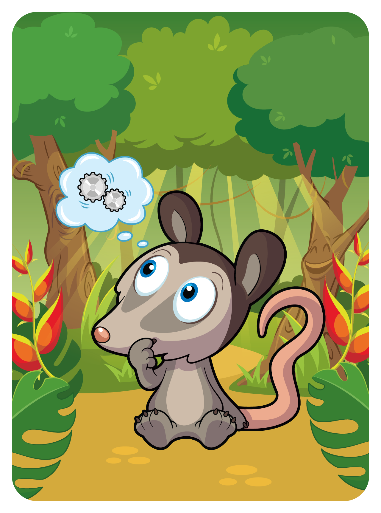 Gary Vaynerchuk - VeeFriends Series 2 - Profound Possum #41594 - NFT # 41594