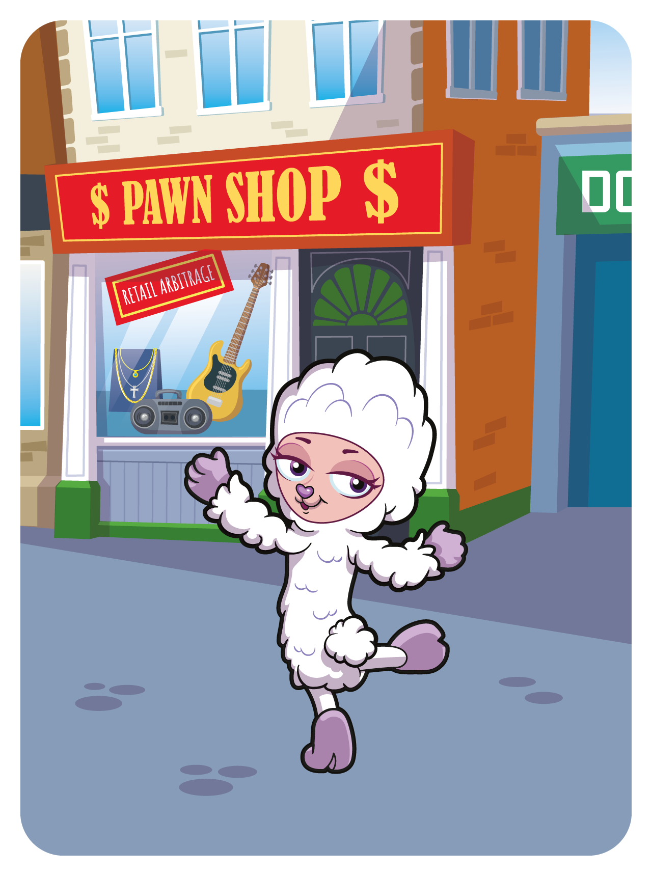 Gary Vaynerchuk - VeeFriends Series 2 - Aspiring Alpaca #41599 - NFT # 41599