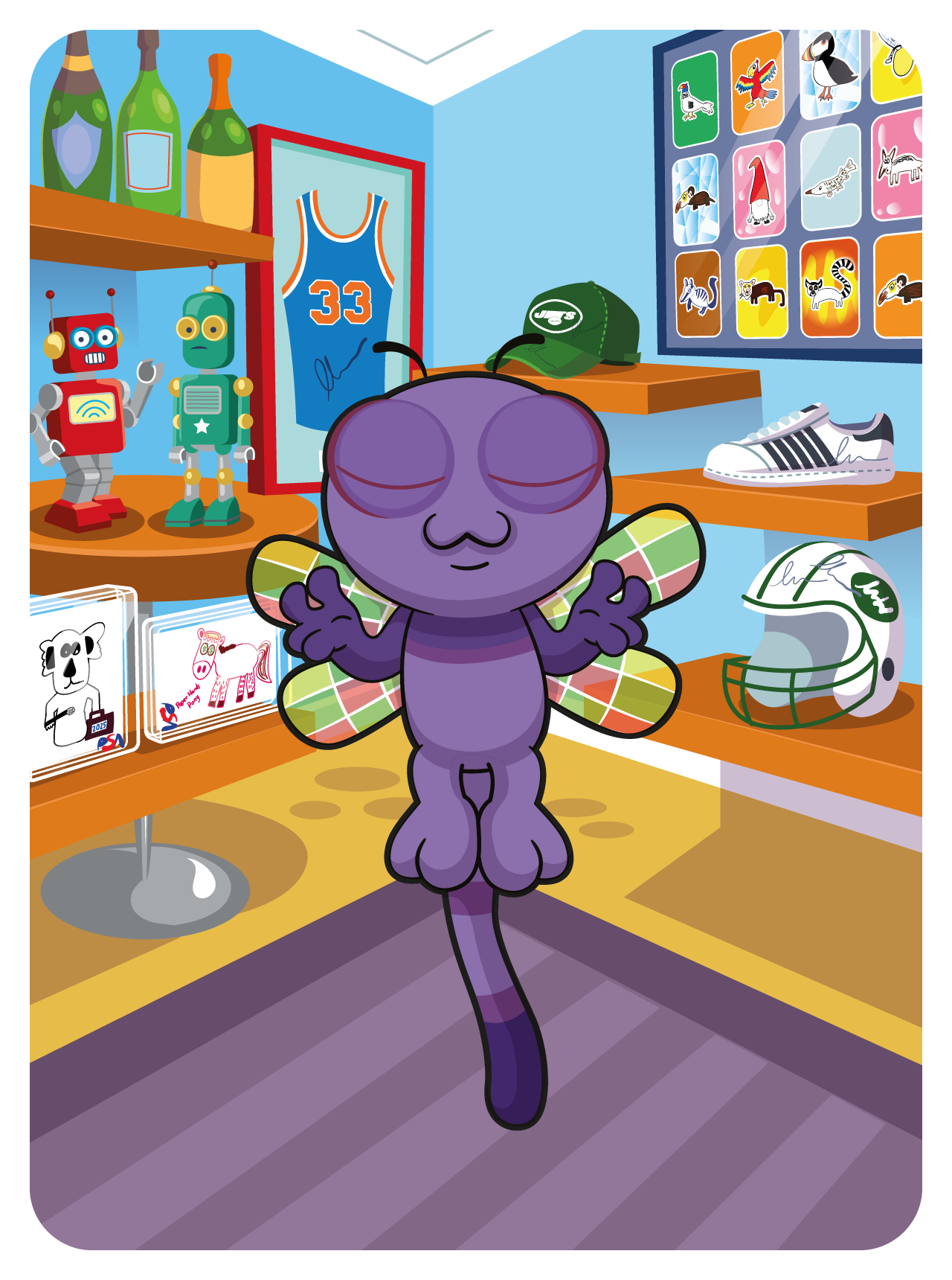 Gary Vaynerchuk - VeeFriends Series 2 - Dedicated Dragonfly #41601 - NFT # 41601