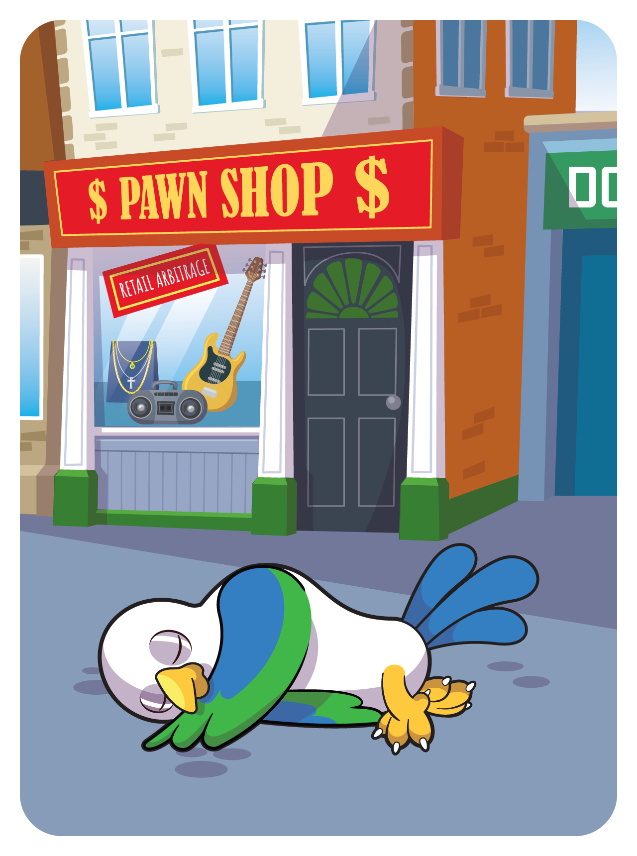 Gary Vaynerchuk - VeeFriends Series 2 - Meticulous Magpie #41603 - NFT # 41603