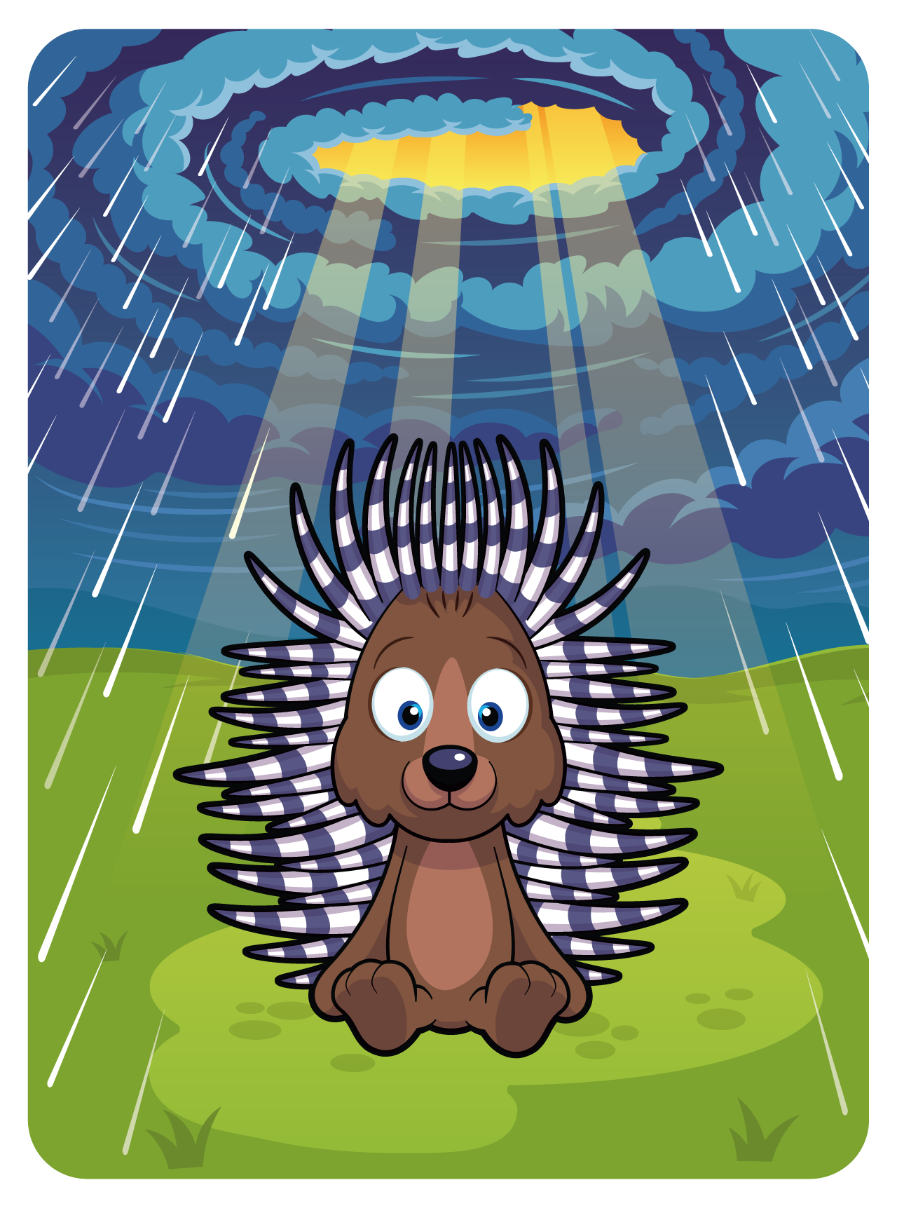 Gary Vaynerchuk - VeeFriends Series 2 - Positive Porcupine #41609 - NFT # 41609