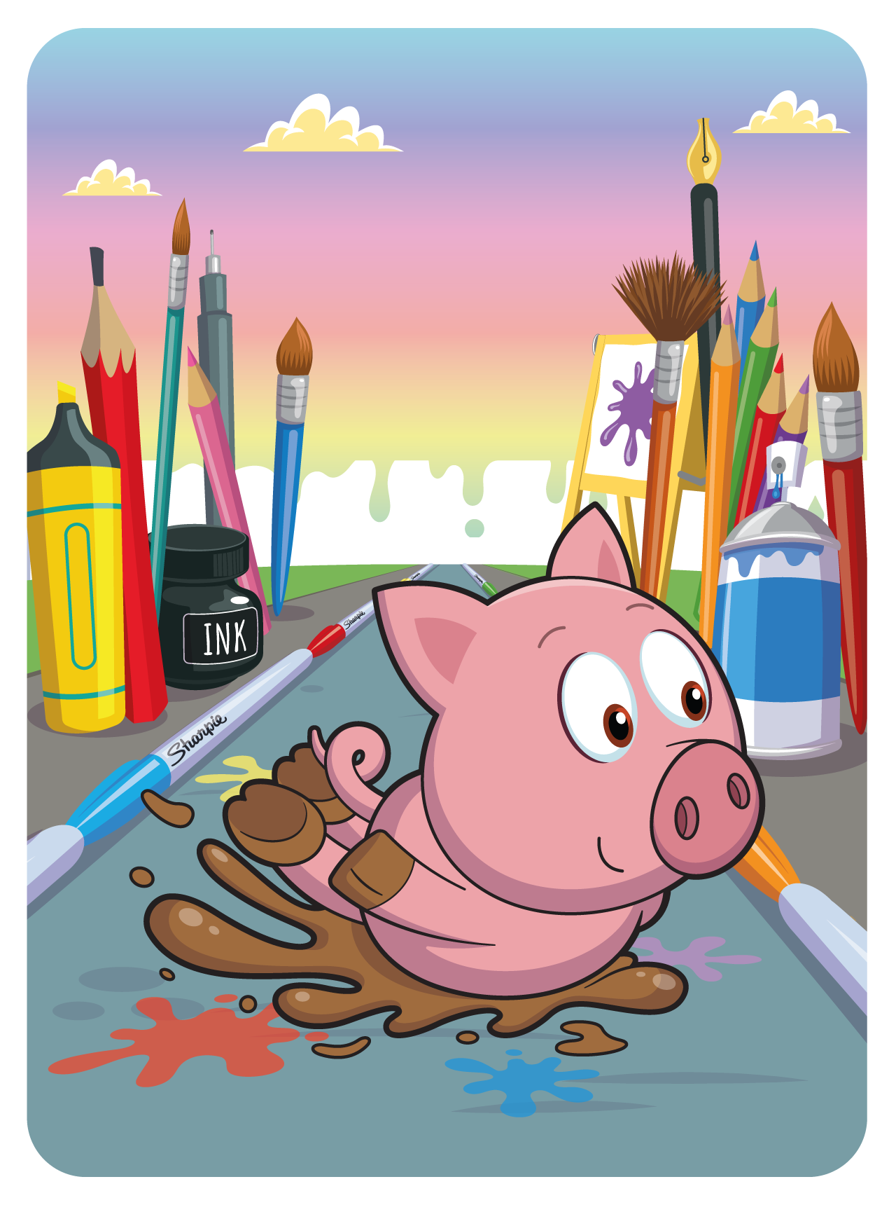 Gary Vaynerchuk - VeeFriends Series 2 - Patient Pig #41611 - NFT # 41611