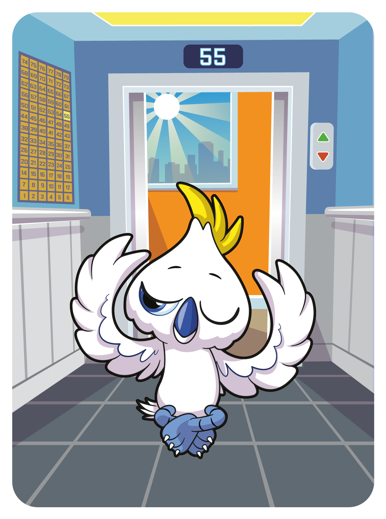 Gary Vaynerchuk - VeeFriends Series 2 - Courageous Cockatoo #41612 - NFT # 41612