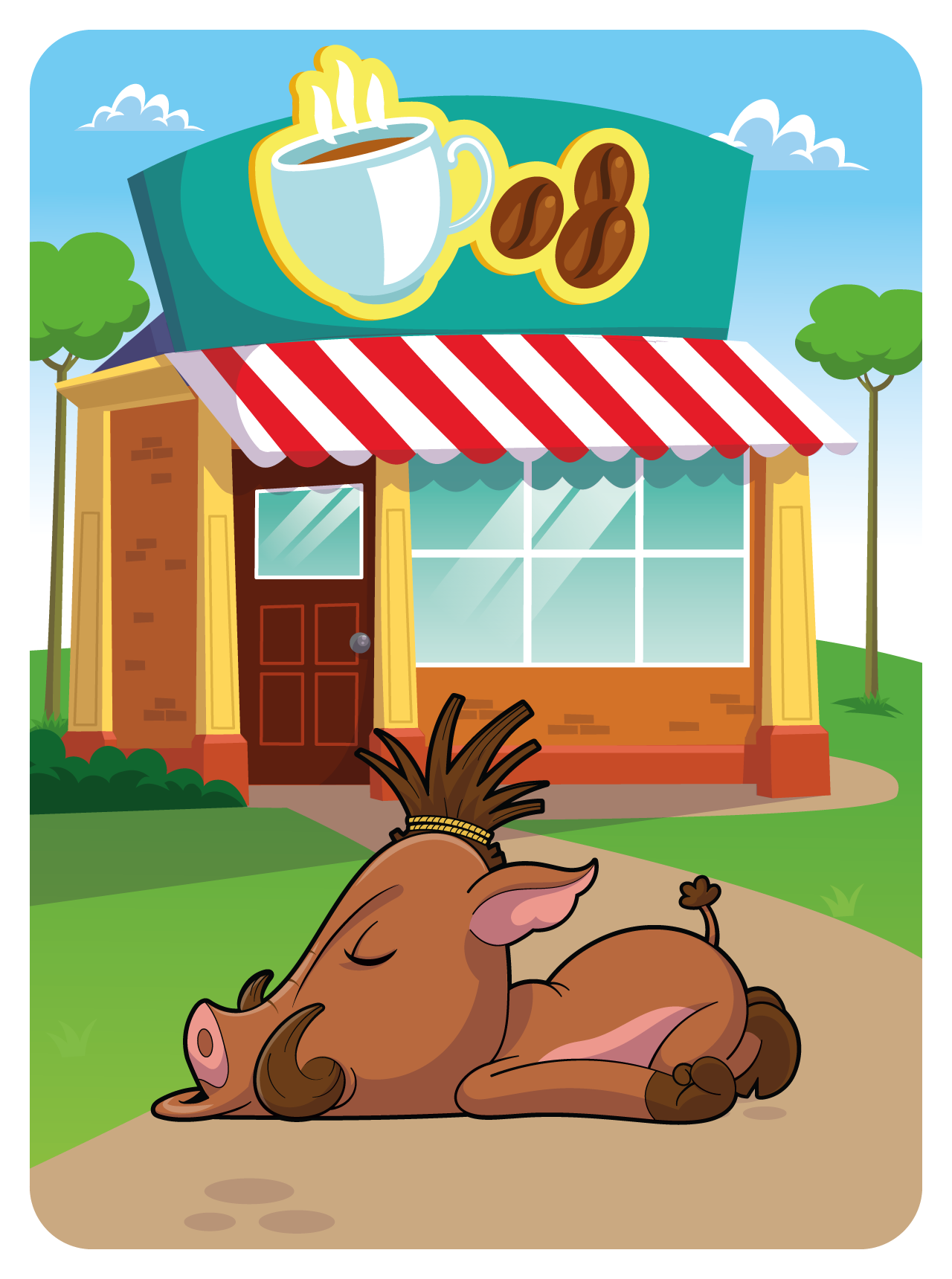 Gary Vaynerchuk - VeeFriends Series 2 - Wily Wild Boar #41617 - NFT # 41617