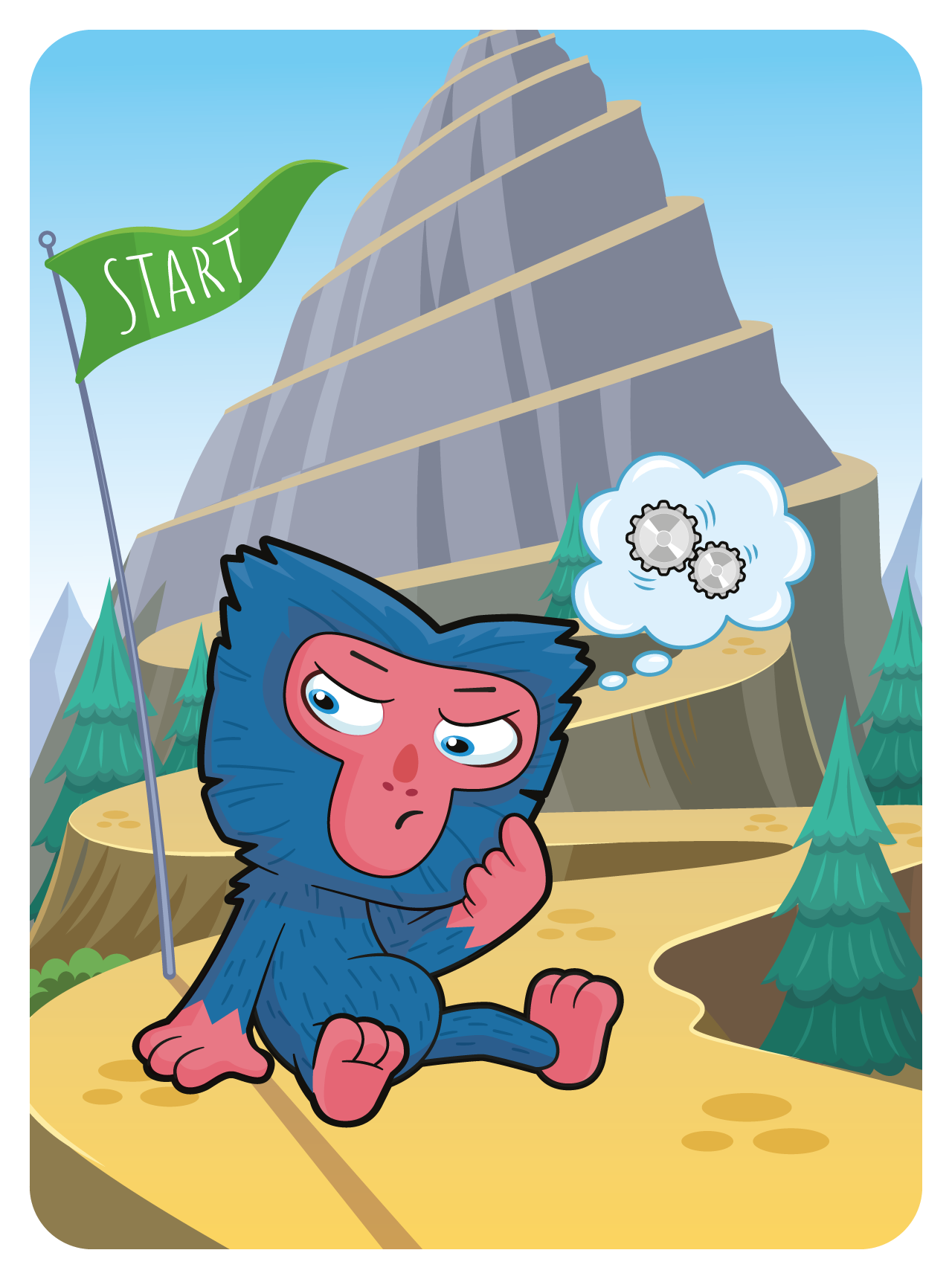 Gary Vaynerchuk - VeeFriends Series 2 - Bombastic Baboon #41623 - NFT # 41623