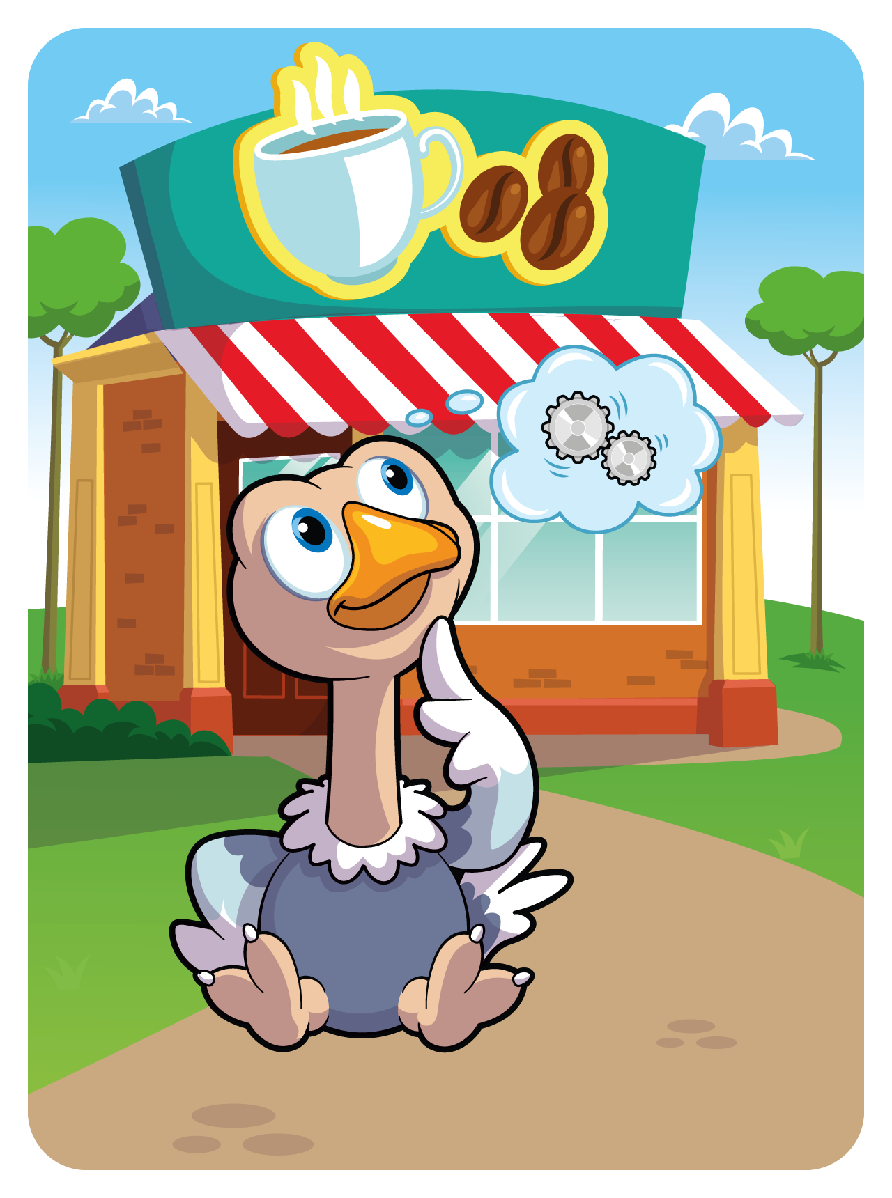 Gary Vaynerchuk - VeeFriends Series 2 - Organized Ostrich #41632 - NFT # 41632