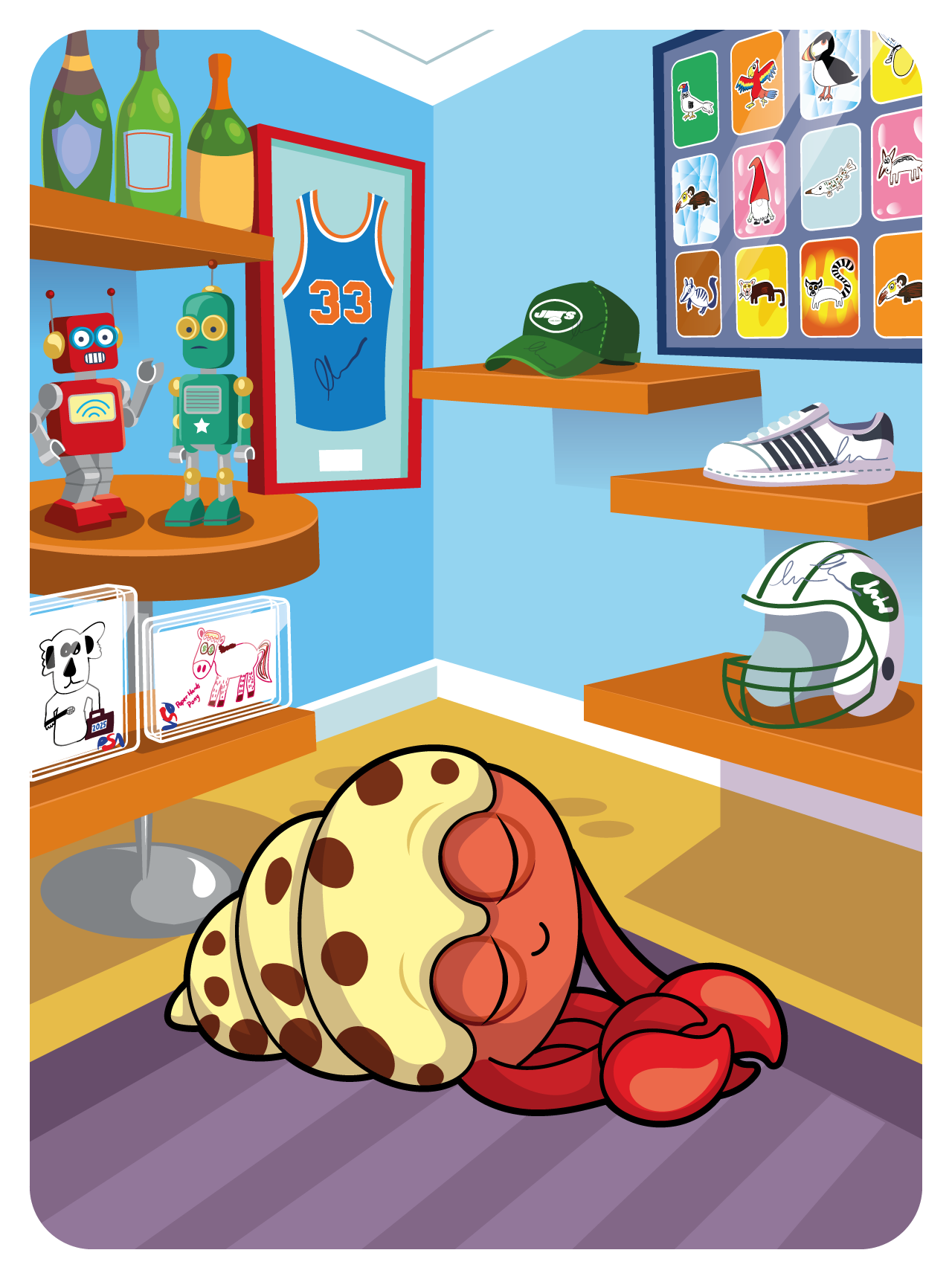 Gary Vaynerchuk - VeeFriends Series 2 - Happy Hermit Crab #41634 - NFT # 41634