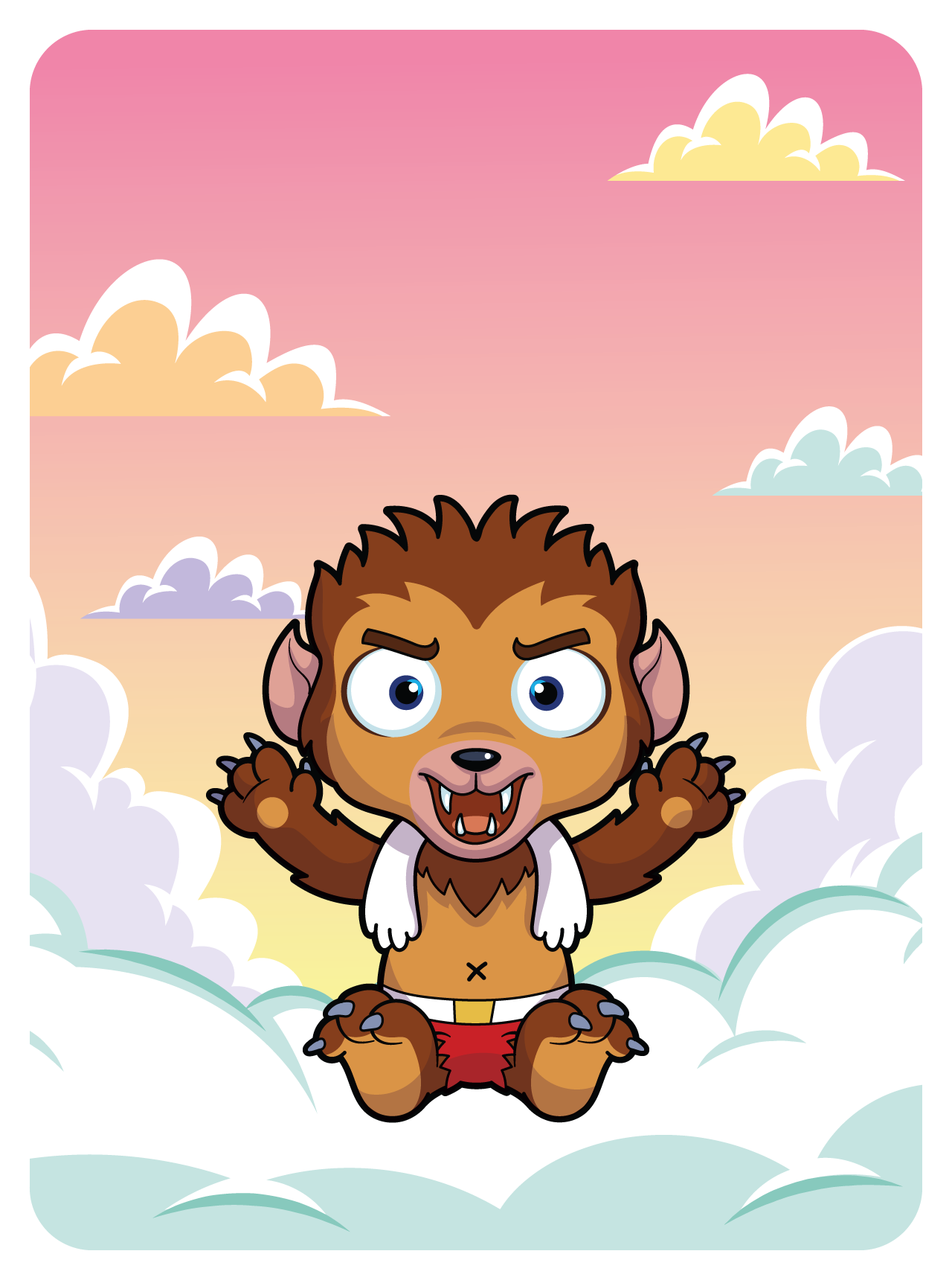 Gary Vaynerchuk - VeeFriends Series 2 - Well-Connected Werewolf #41655 - NFT # 41655