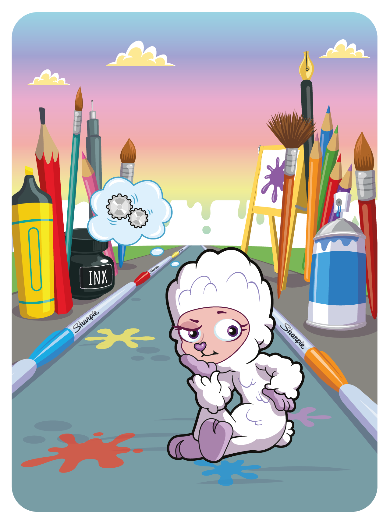 Gary Vaynerchuk - VeeFriends Series 2 - Aspiring Alpaca #41659 - NFT # 41659